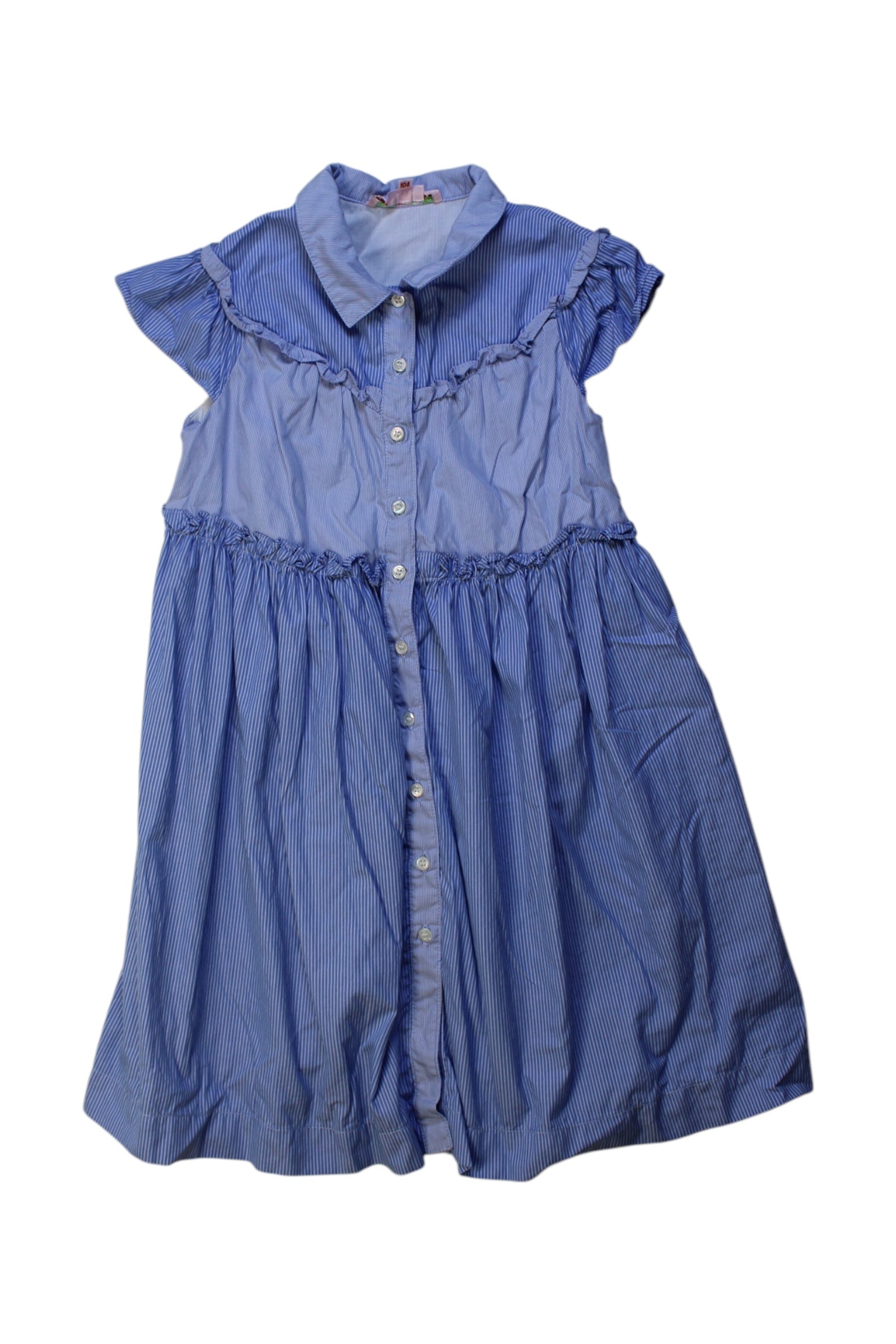 Bonpoint Ruffled Dress 4T、mySite、g9winljtr
