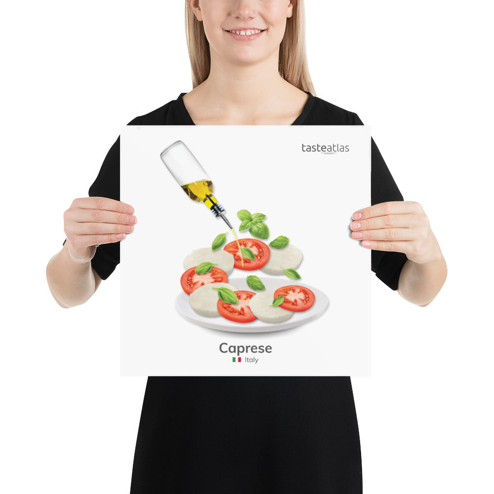 Caprese Poster (in)、mySite、camillekostekn