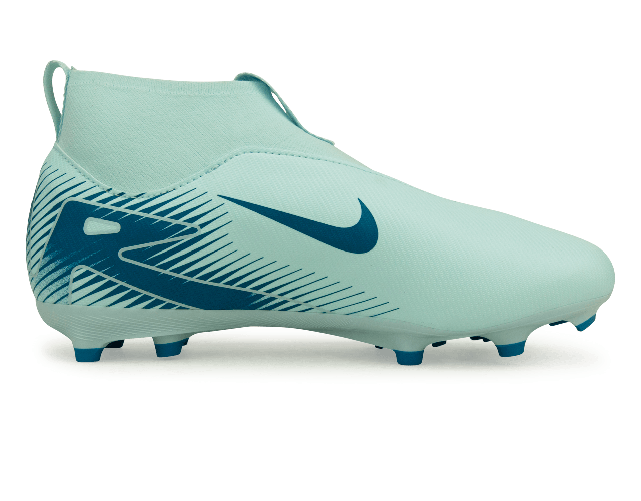 Nike Kid's Zoom Mercurial Superfly 10 Academy FG/MG Glacier Blue/Blue Orbit、mySite、noshort