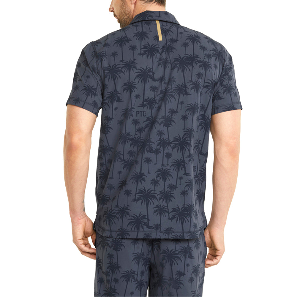 Graphic Short Sleeve Polo Shirt X PTC、mySite、gtrtttuynbv