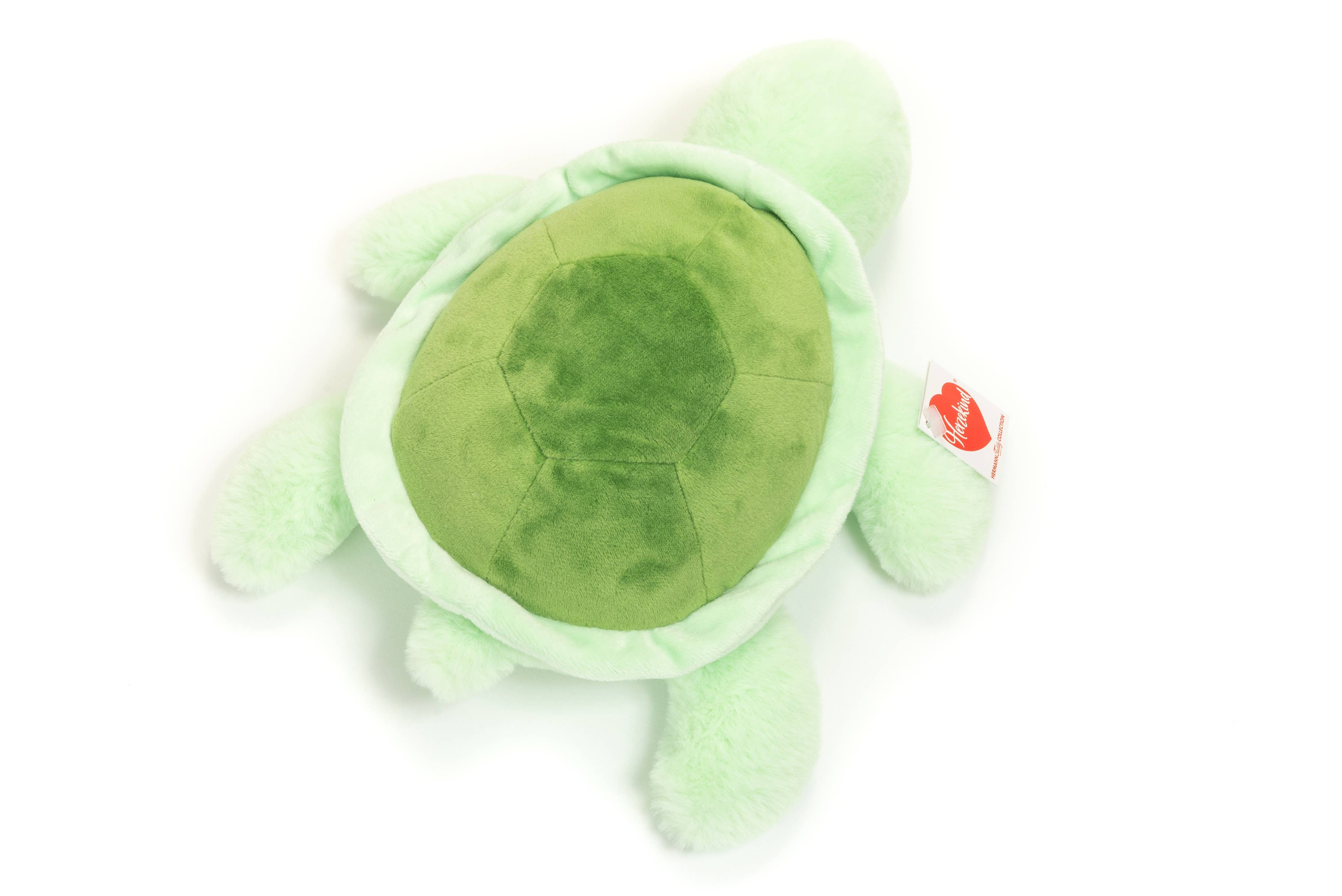Sandy the Sea Turtle 30 cm Plush Toy by Teddy Hermann、mySite、g9winljtr
