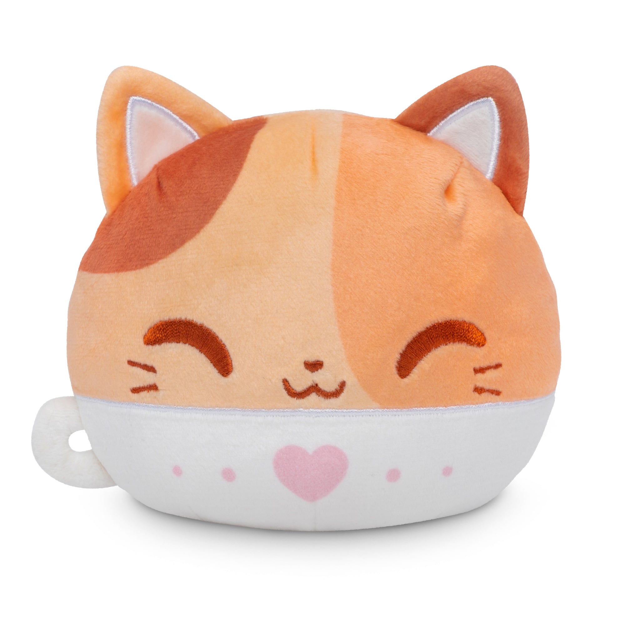 Kitty Latte 4 Mocha-Scented Reversible Plushie、mySite、lovesweatpilates