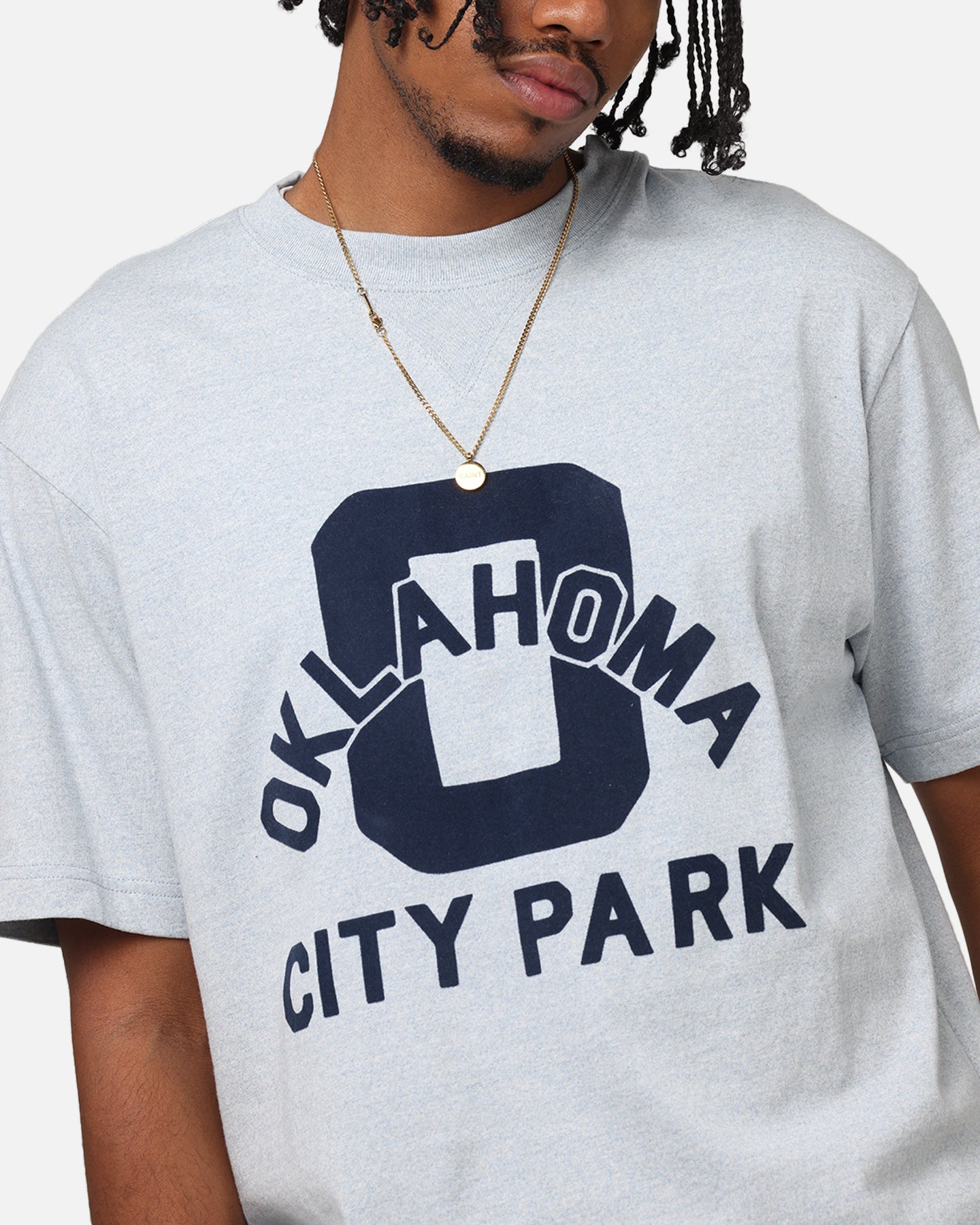 Champion Vintage Mix P.E Class T-Shirt Oxford Grey Heather、mySite、zt4zffjzw