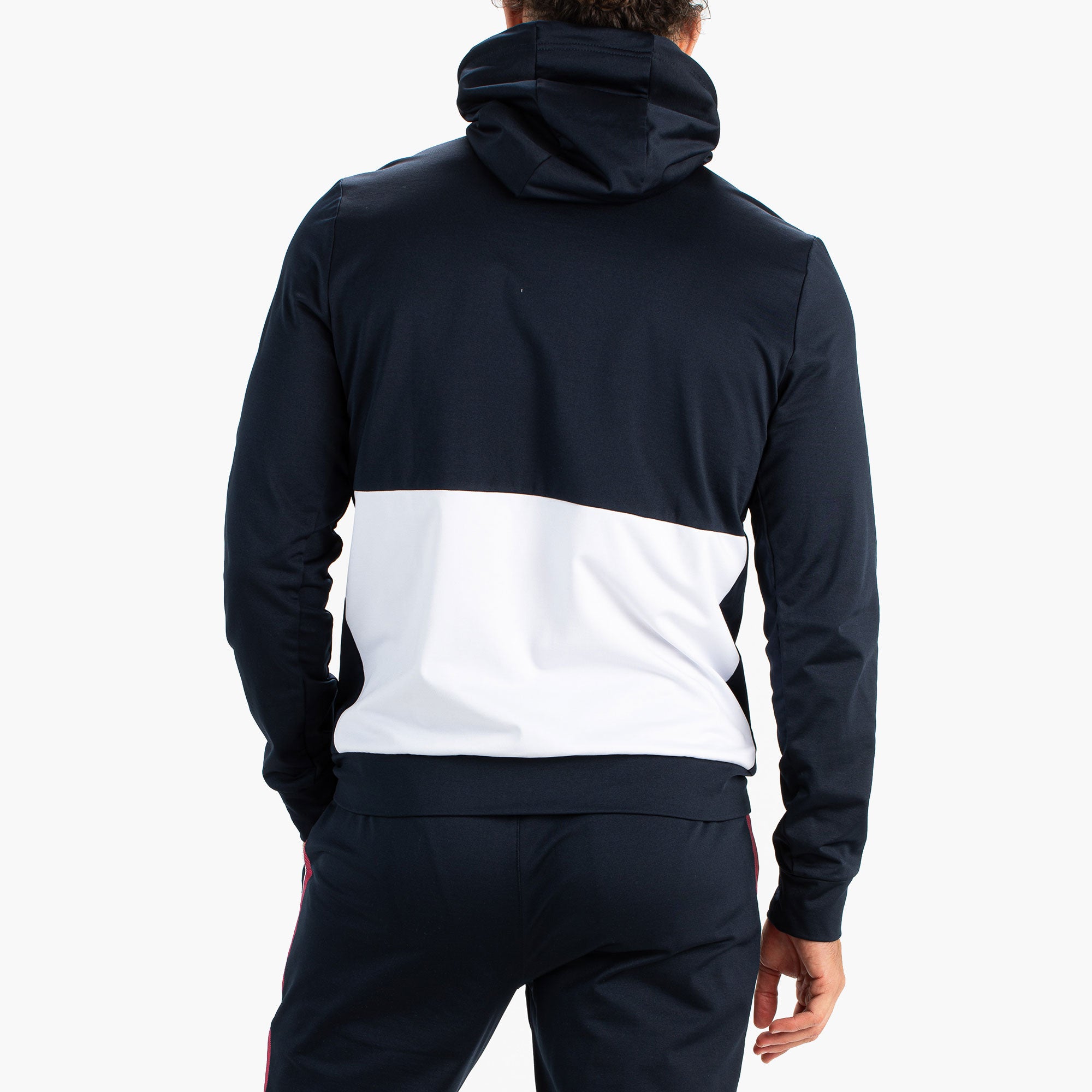 Sjeng Sports Ayden Men's Hooded Tennis Jacket、mySite、neckold
