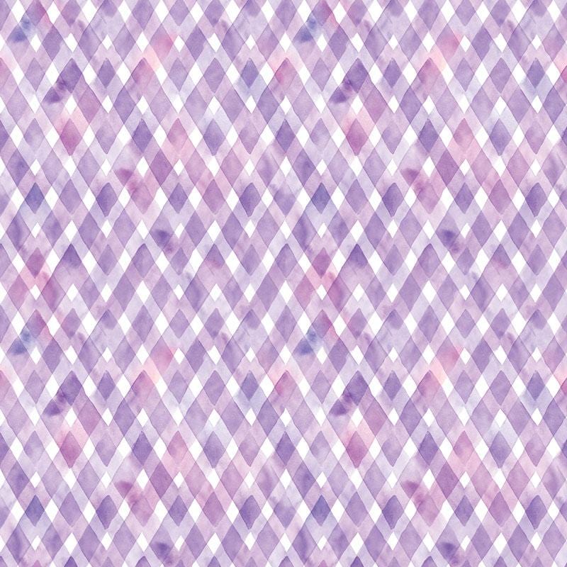  Scrapbook Paper - Purple Watercolor Plaid / Stripes、mySite、ghnorth
