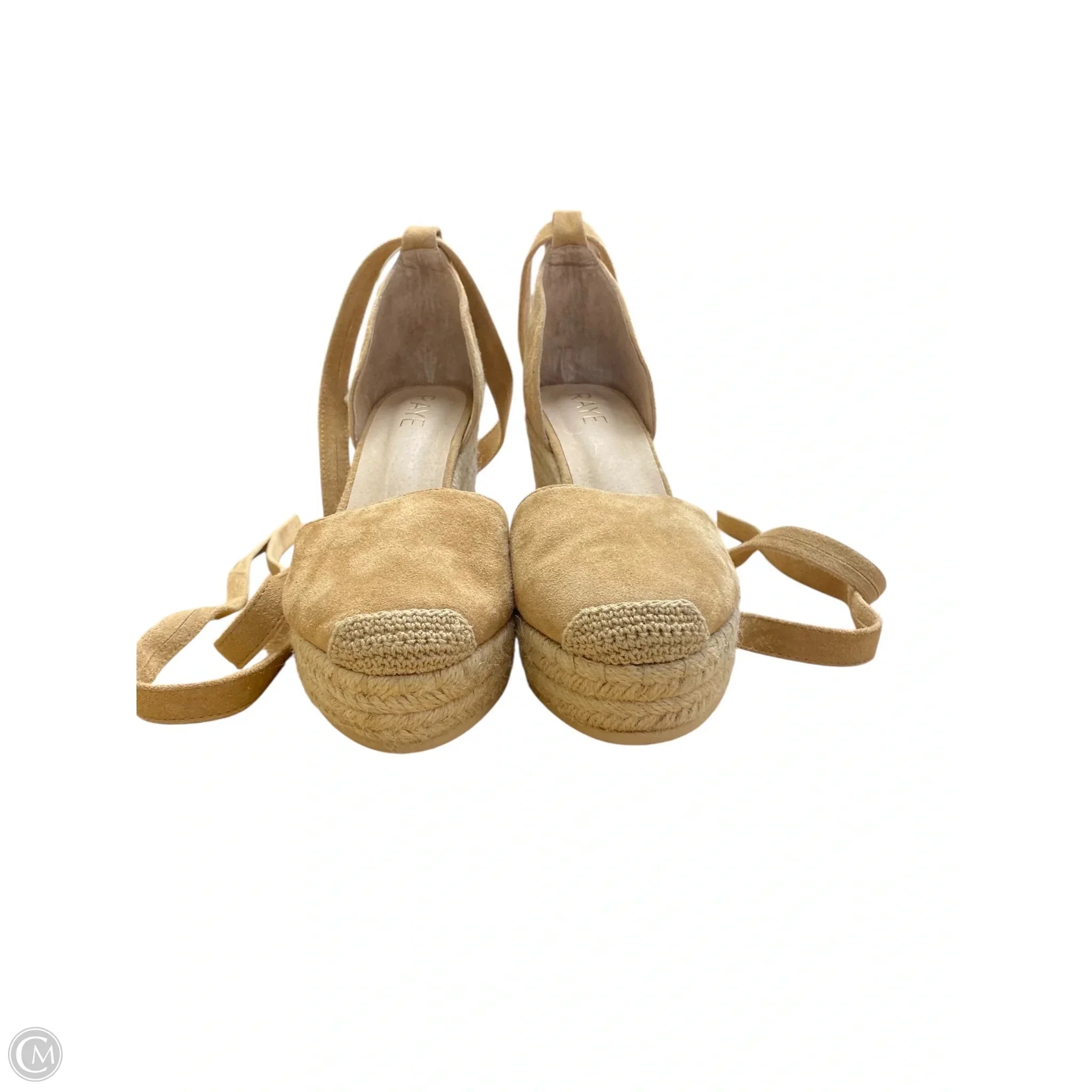 Shoes Heels Wedge By Clothes Mentor In Brown, Size: 7、mySite、garagedoors4me