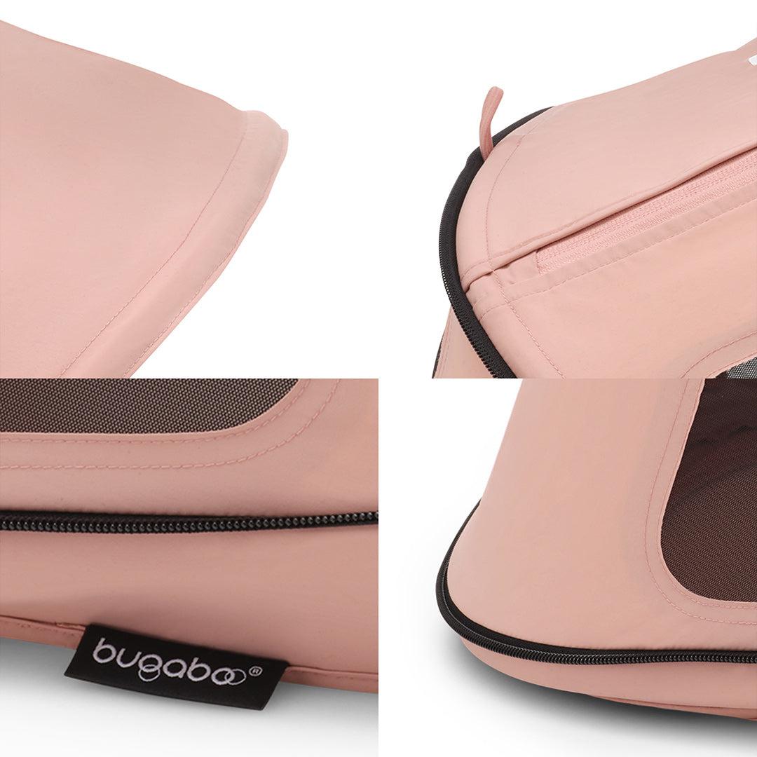  Bugaboo Dragonfly Breezy Sun Canopy - Morning Pink、mySite、merchandisen