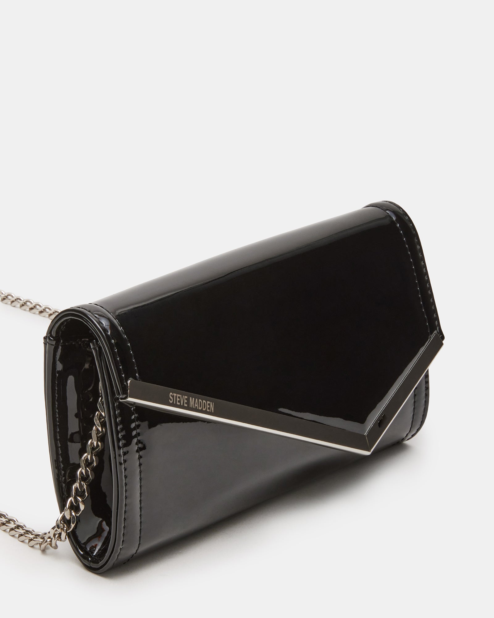 CLUTCHD BAG BLACK PATENT、mySite、gtrtttuynbv