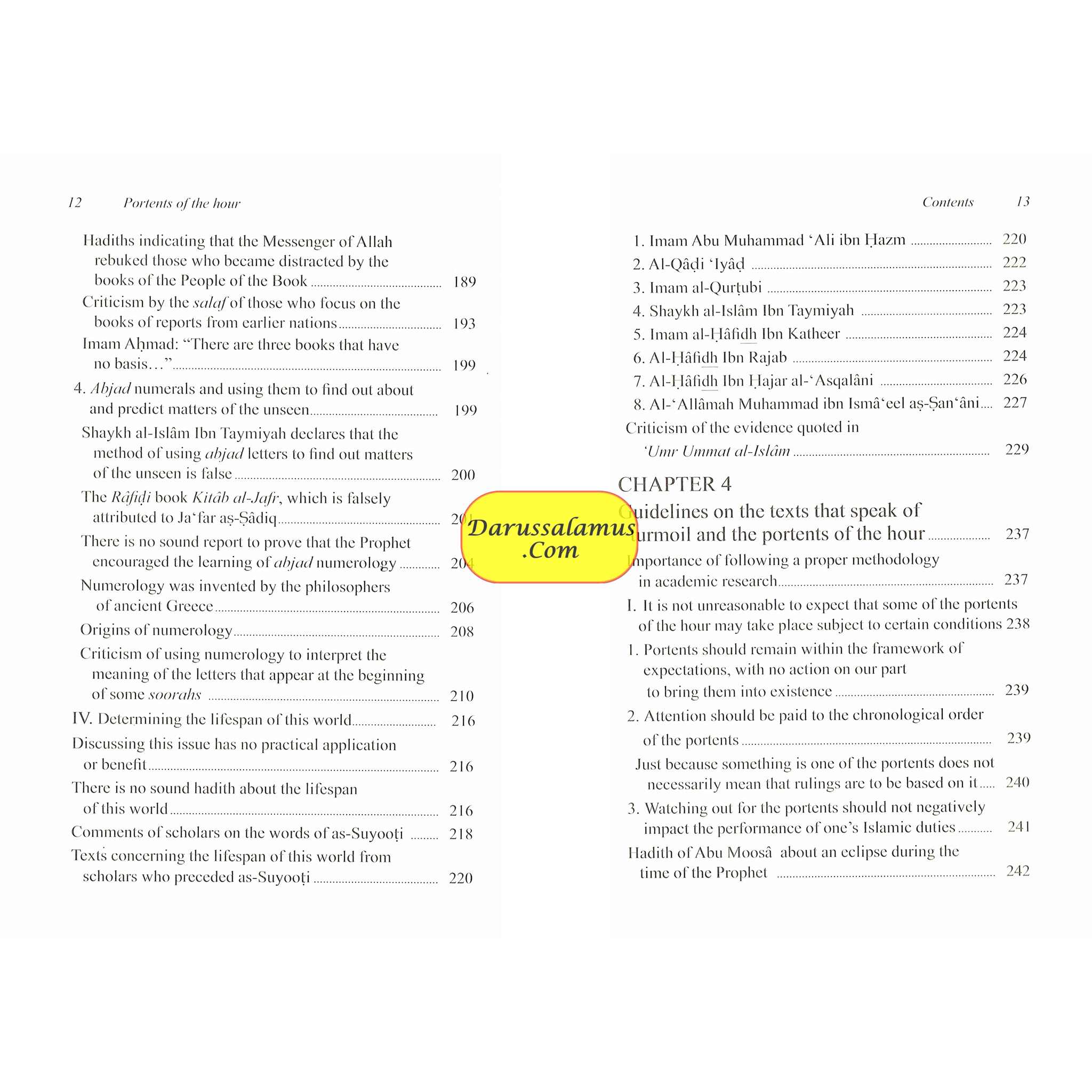 Making Sense of the Portents of the Hour By Muhammad Ismai Al Muqaddin、mySite、topwebapps