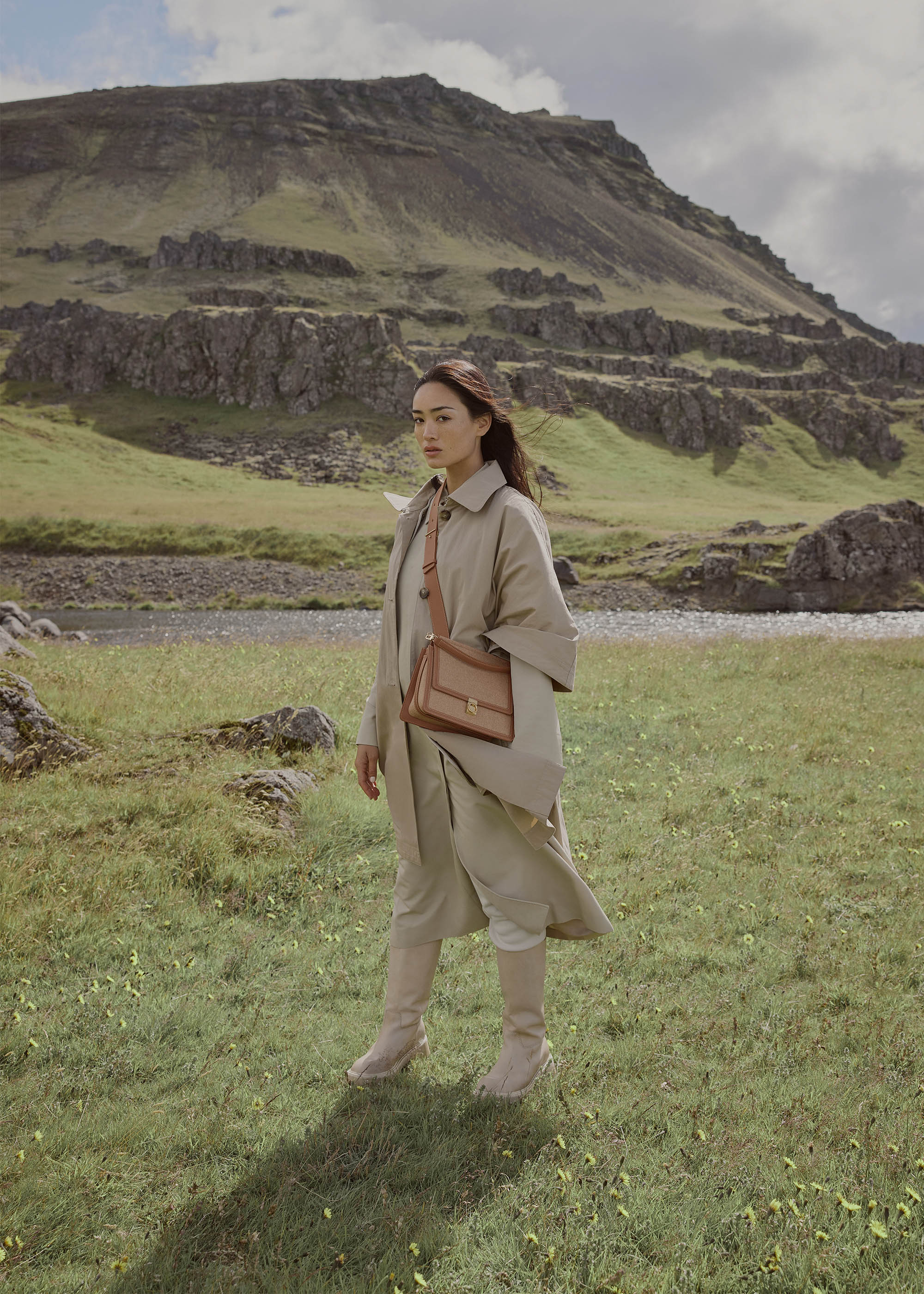 Num茅ro Sept - Tiss茅 Duo Camel、mySite、camillekostekn