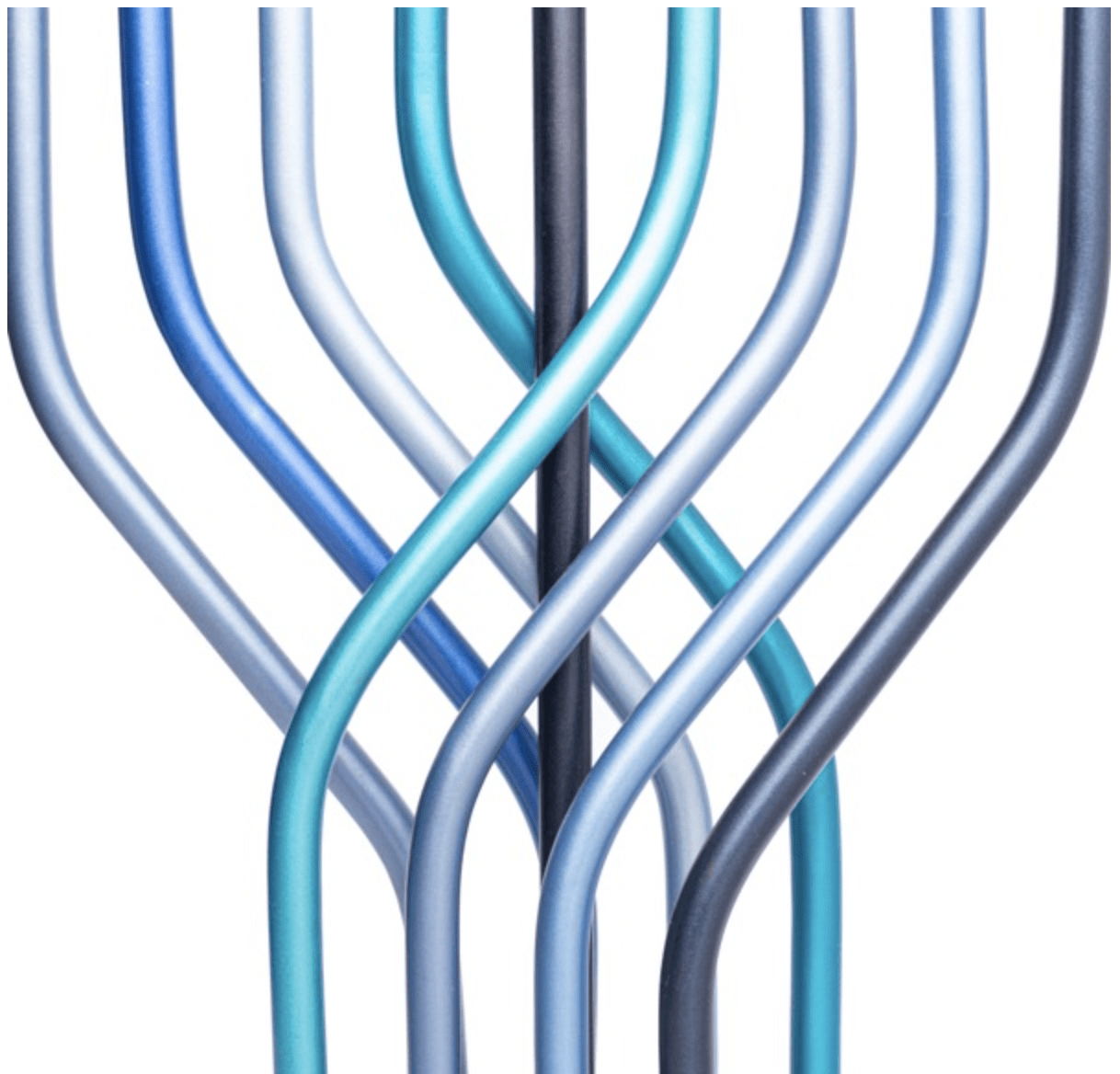 Flame Menorah by Yair Emanuel - Blue、mySite、topwebapps