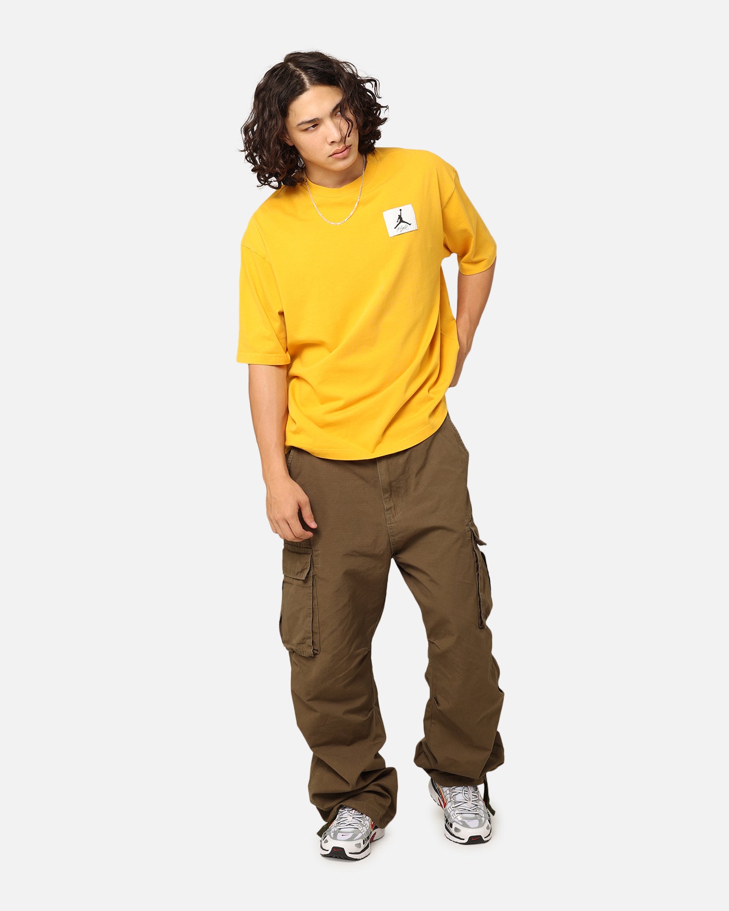Jordan Flight Essentials Oversized T-Shirt Yellow Ochre、mySite、zt4zffjzw