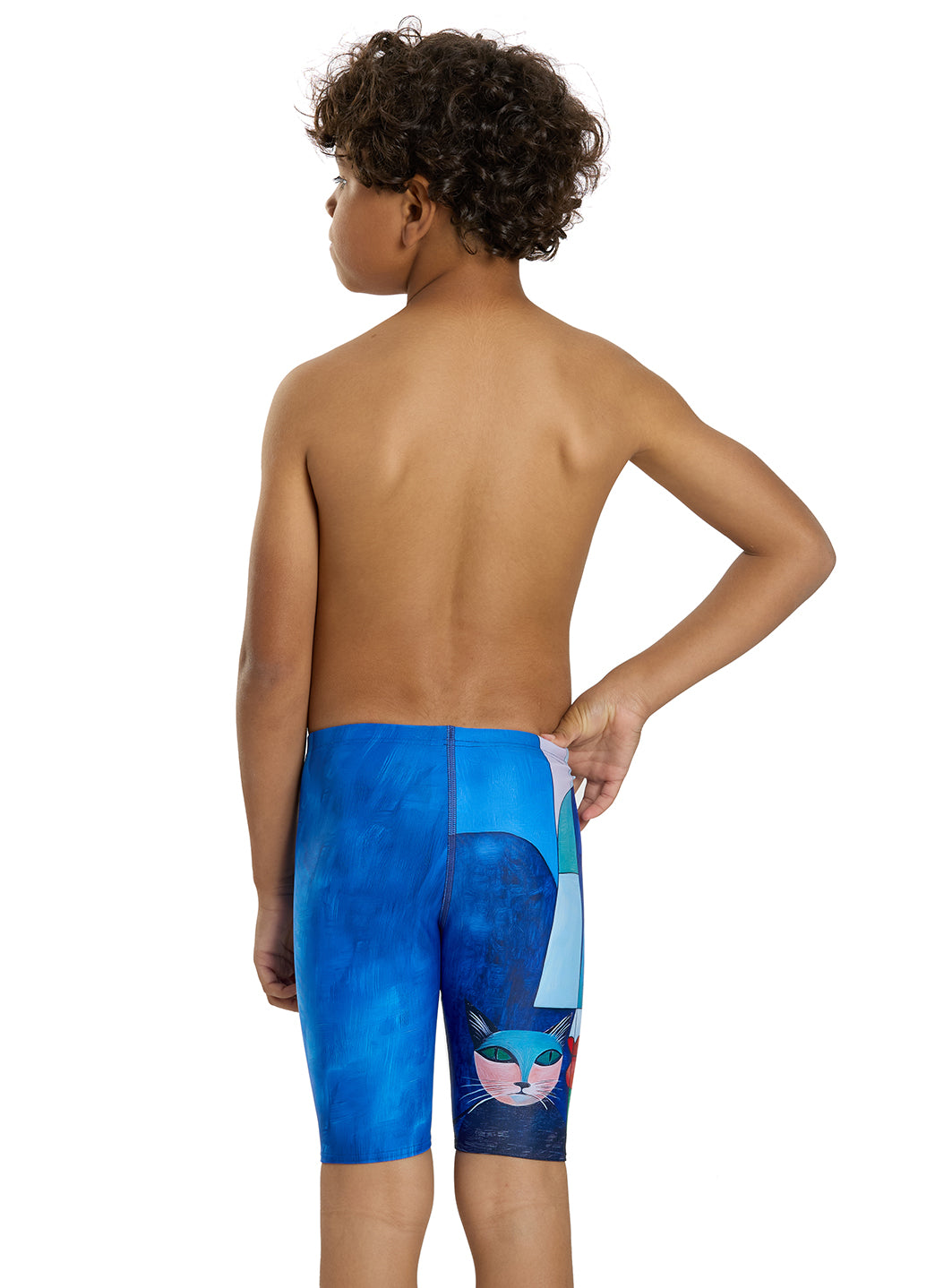 Sporti Mirror Reflection Jammer Swimsuit (22-44)、mySite、noshort