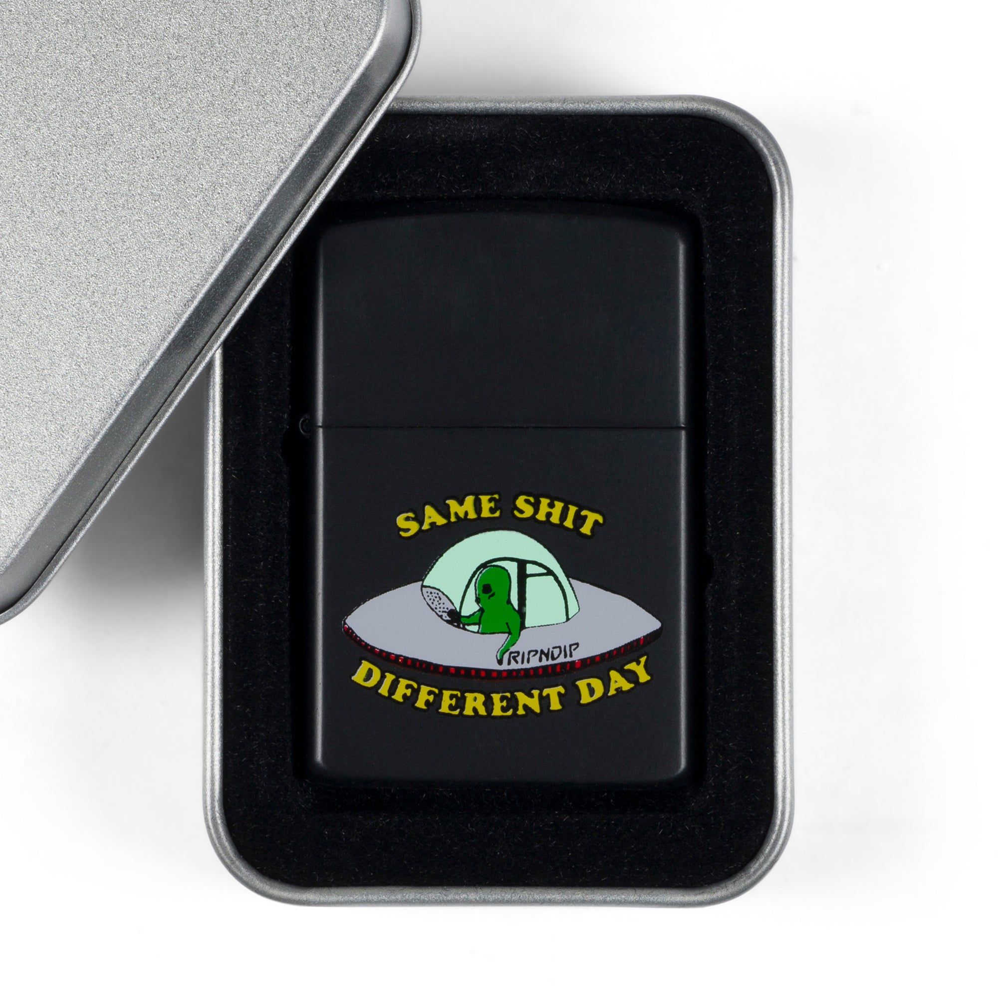  Same Shit Different Day Lighter (Black)、mySite、merchandisen