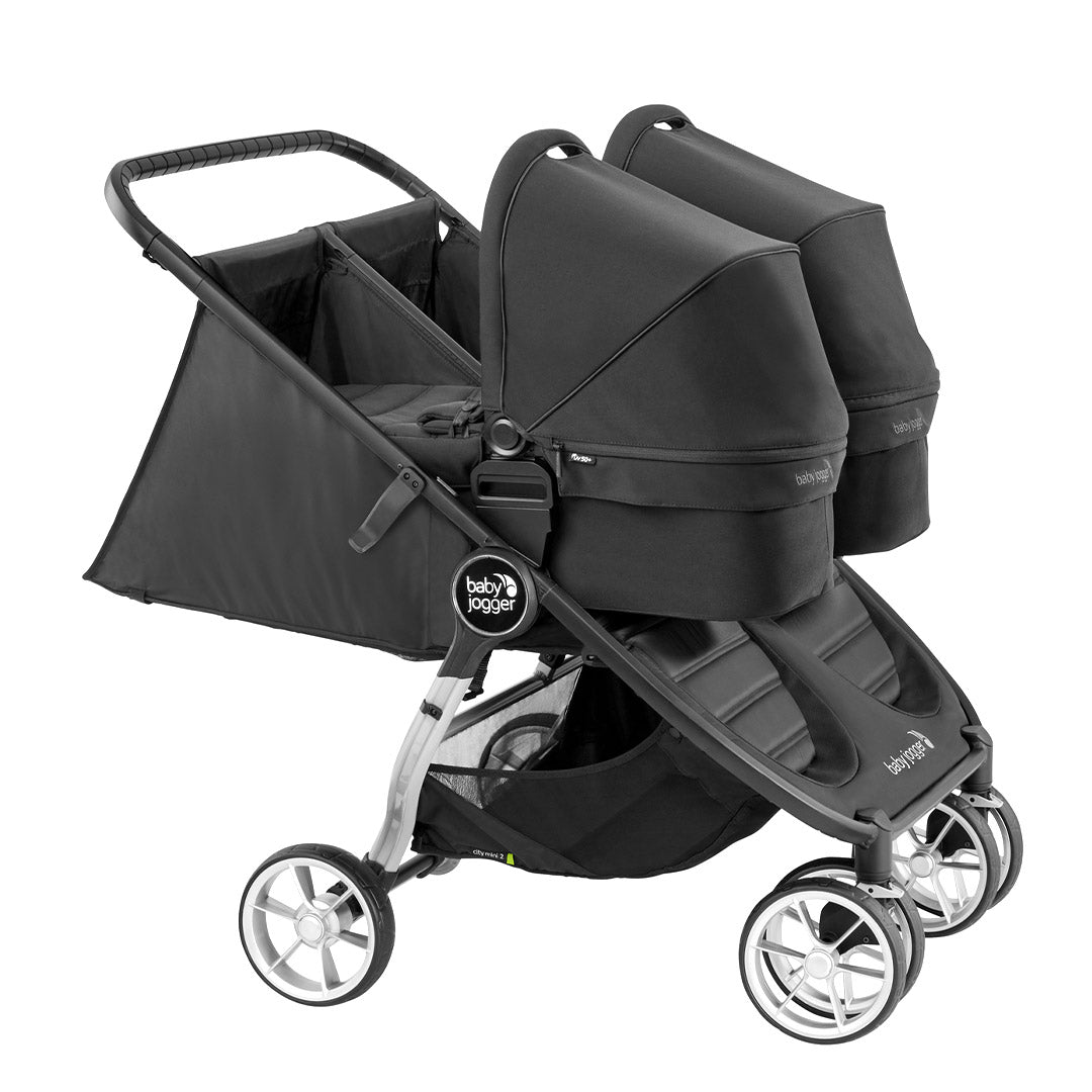  Baby Jogger City Mini 2/GT2 Double Carrycot - Opulent Black、mySite、merchandisen