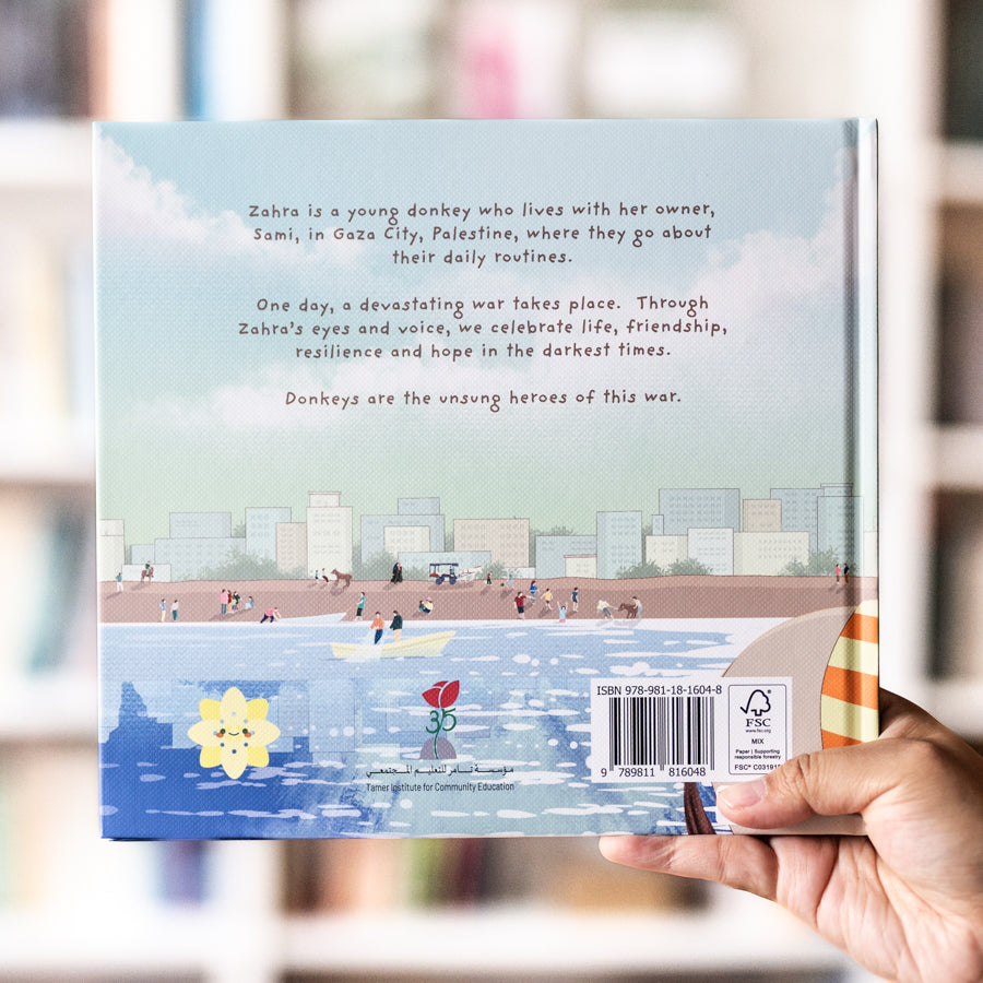 The Donkey Who Carried the War on Her Back、mySite、topwebapps