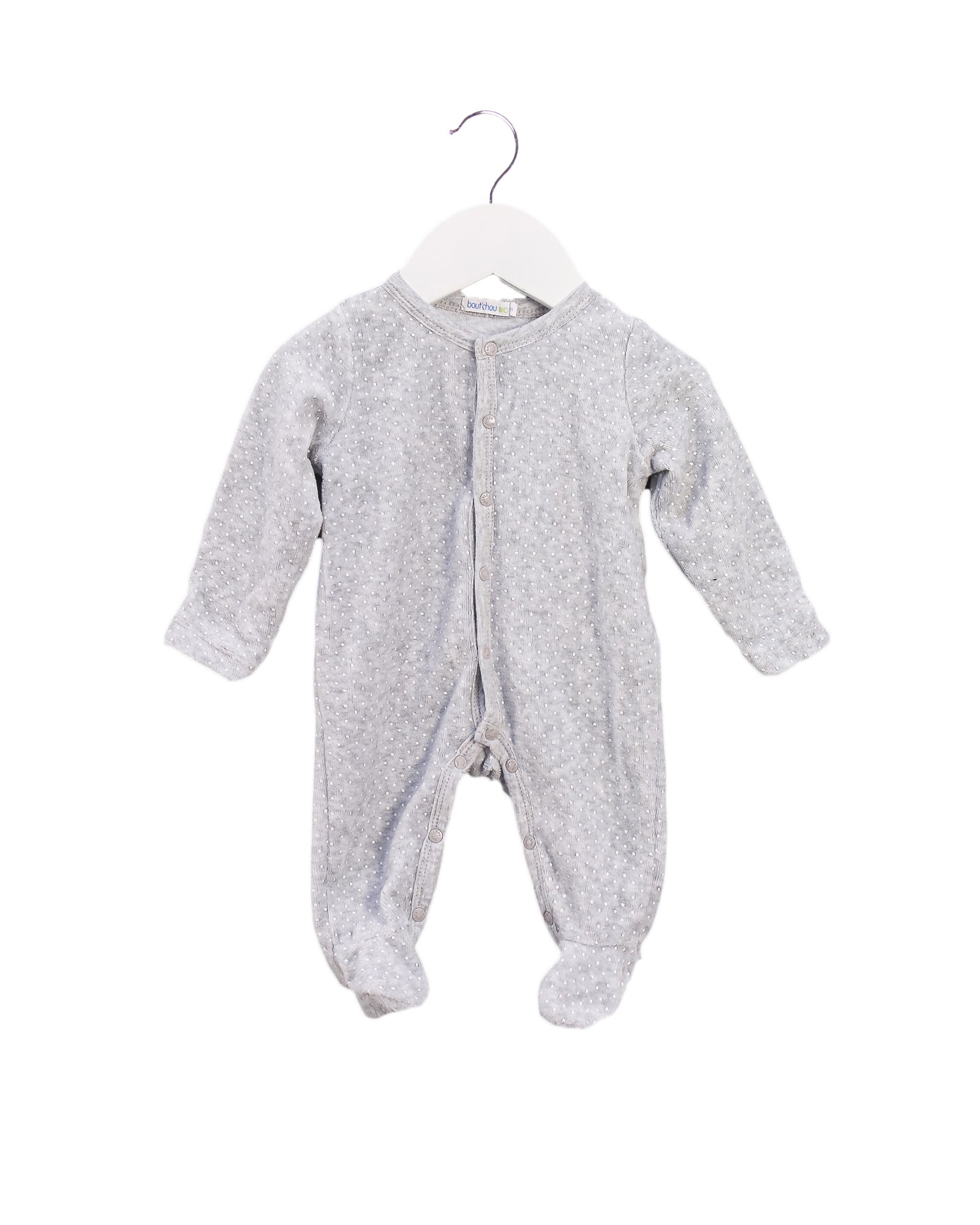 Bout'Chou Long Sleeve Jumpsuit 0-3M、mySite、g9winljtr