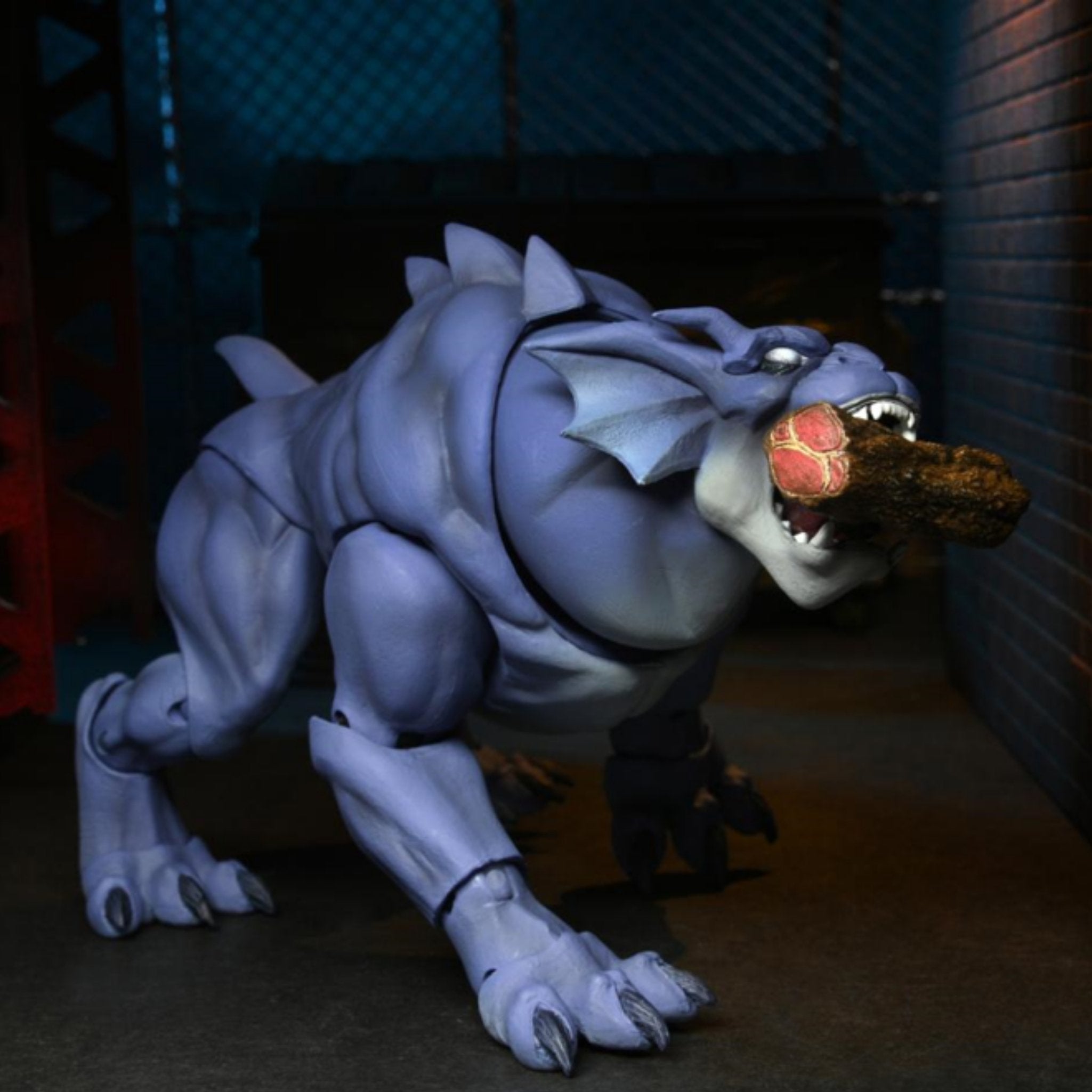 NECA Gargoyles Ultimate Bronx、mySite、hgirdovlk