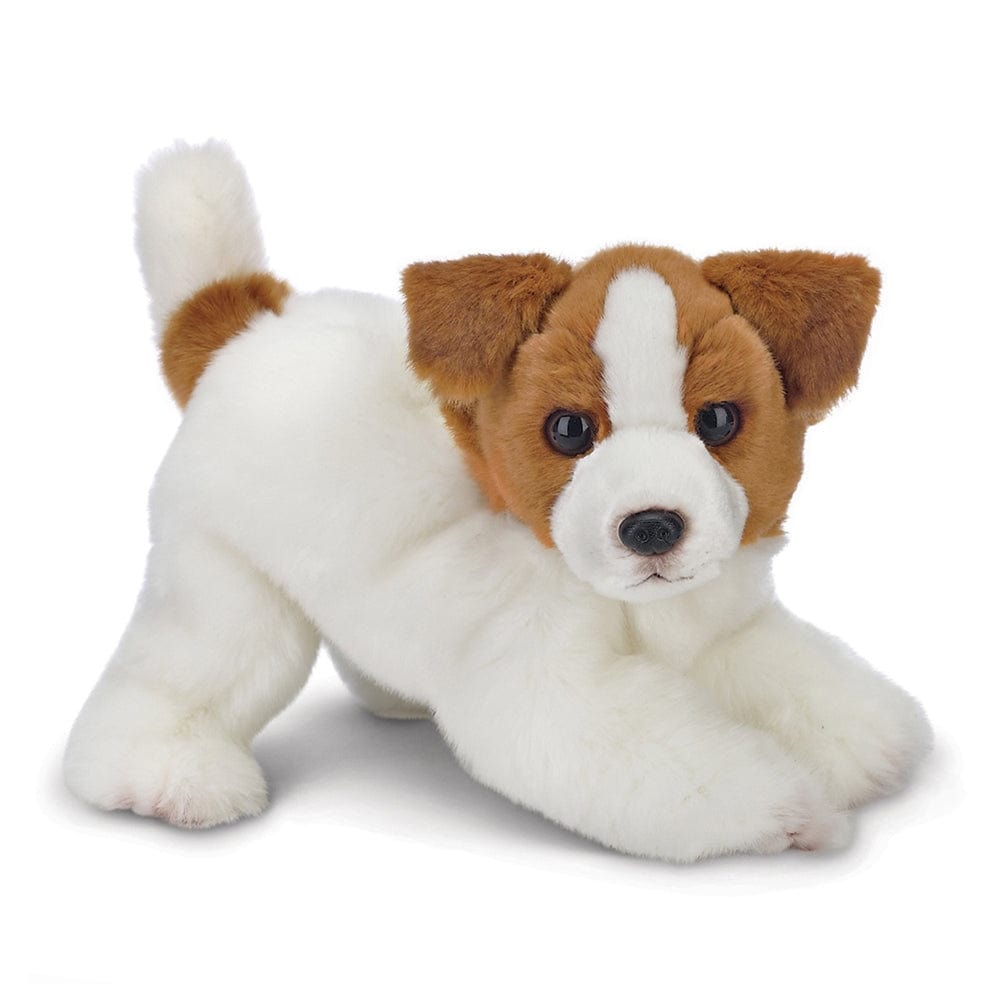 Jack Russell Plush Puppy Dog by Bearington、mySite、g9winljtr