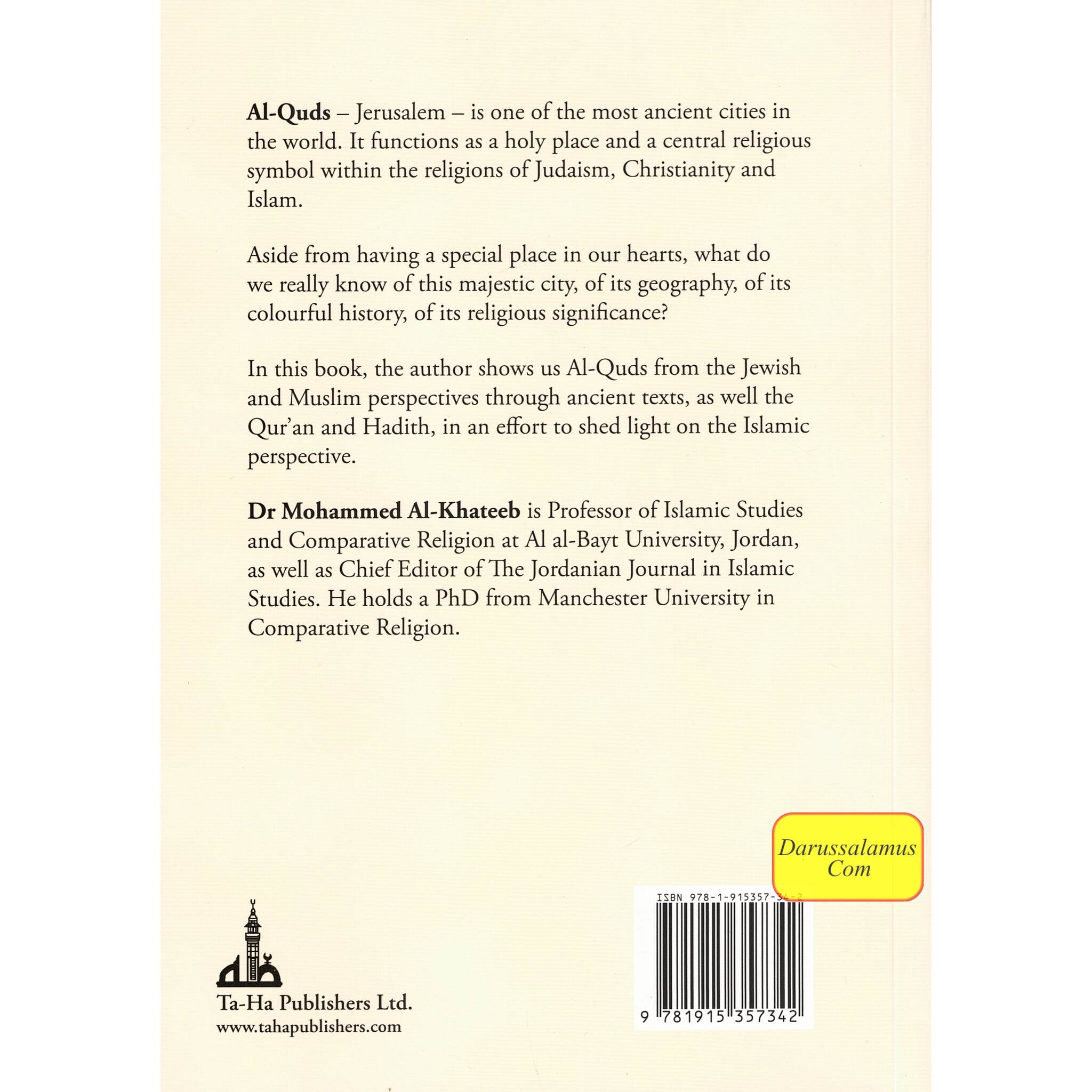 Al-Quds Jerusalem in Classical Judaic and Islamic Traditions、mySite、topwebapps