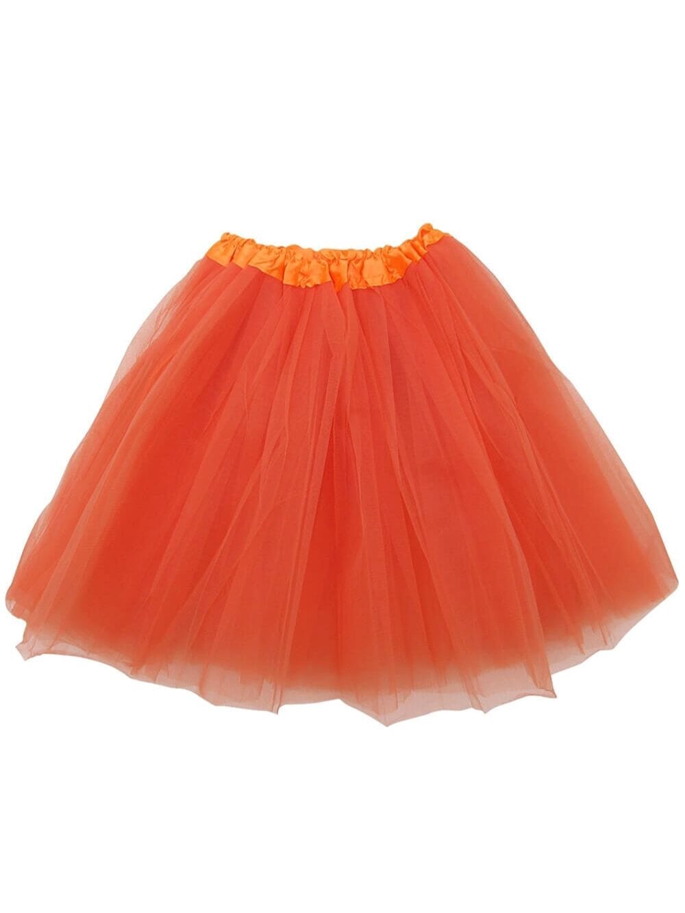 Solid Color Costume Tutu Skirt - Teen, Adult, Plus, & Extra Plus Size、mySite、camillekostekn