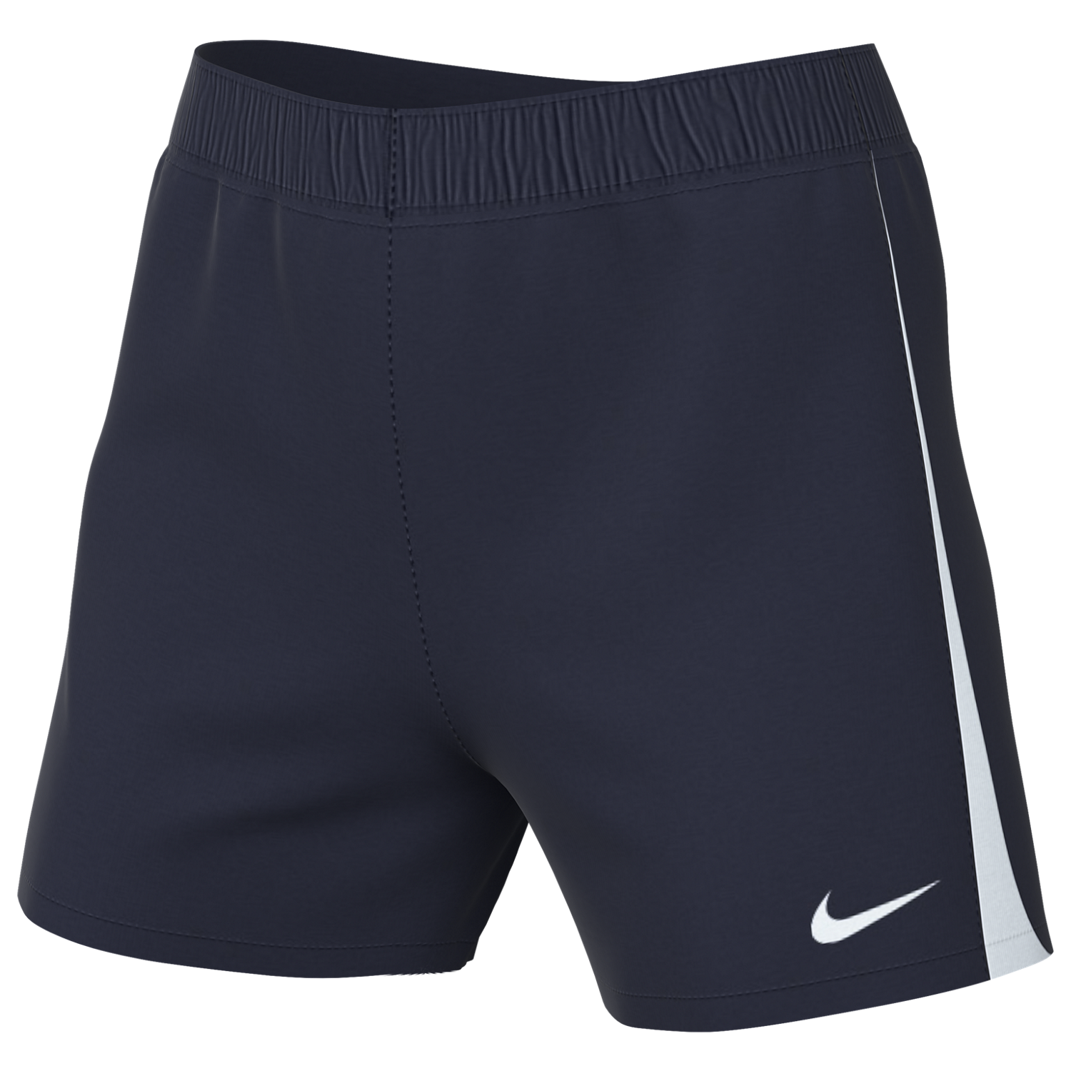 Nike Women's Dri-FIT League Knit III Short - Navy Blue、mySite、noshort