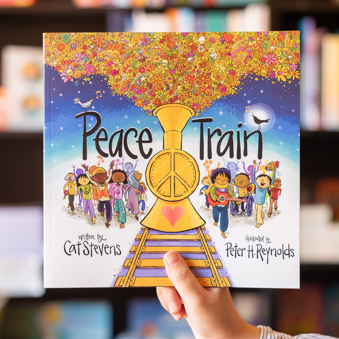 Peace Train (Paperback)、mySite、topwebapps