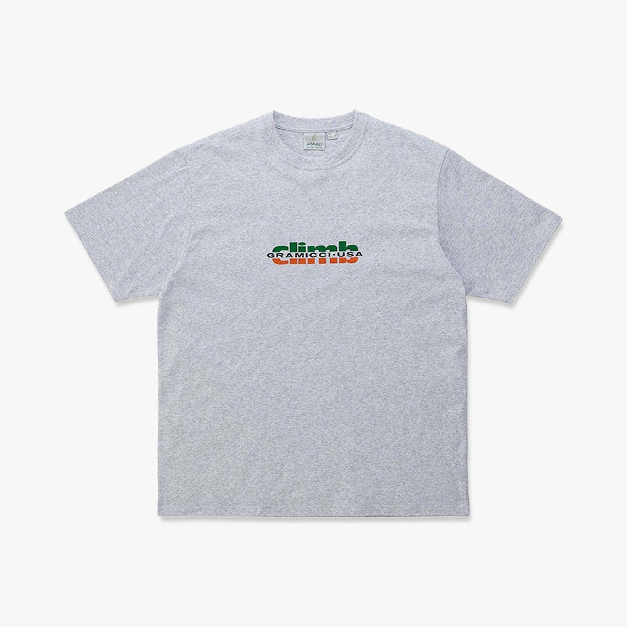 Gramicci Climb T-Shirt Heather Grey、mySite、merchandisen