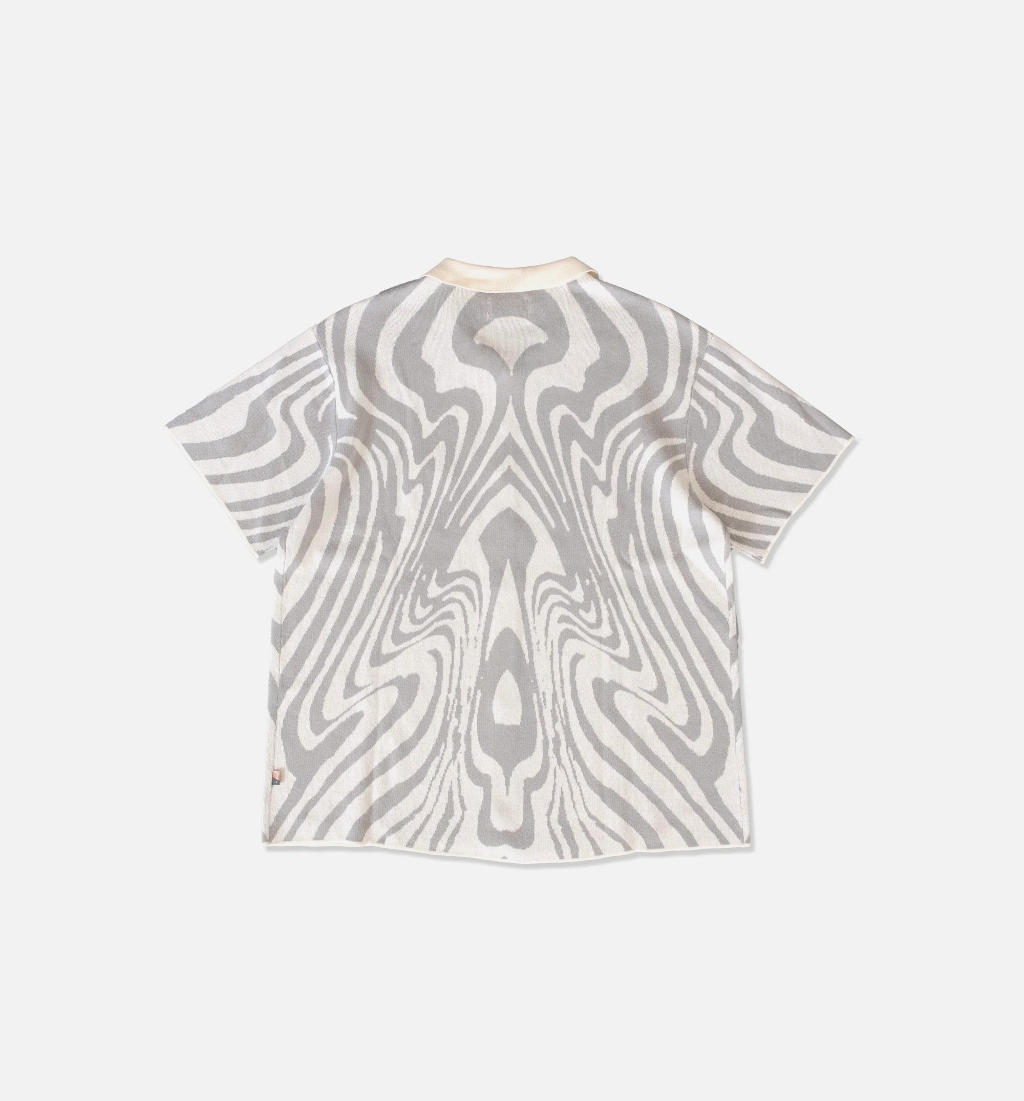 Dazed Button Up Mens Shirt - Bone/Beige、mySite、dreamappss