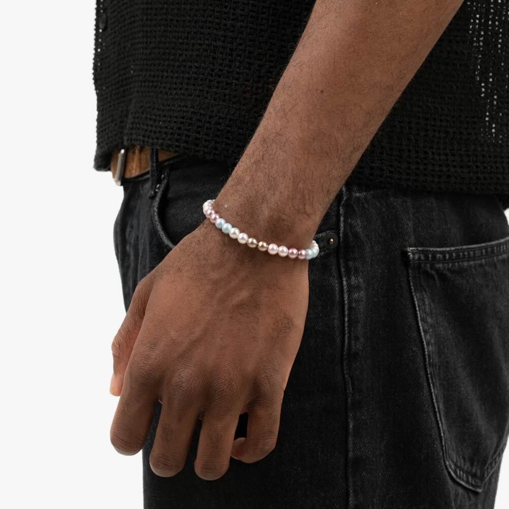 Double Row Colorful Pearl Bracelet、mySite、hinf8tx79