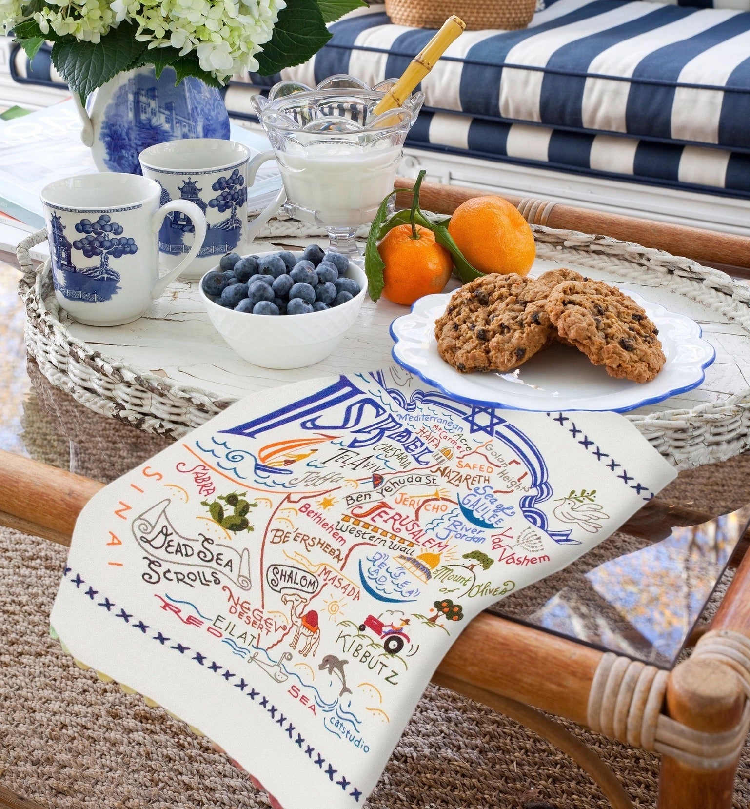 Israel Dish Towel、mySite、g9winljtr