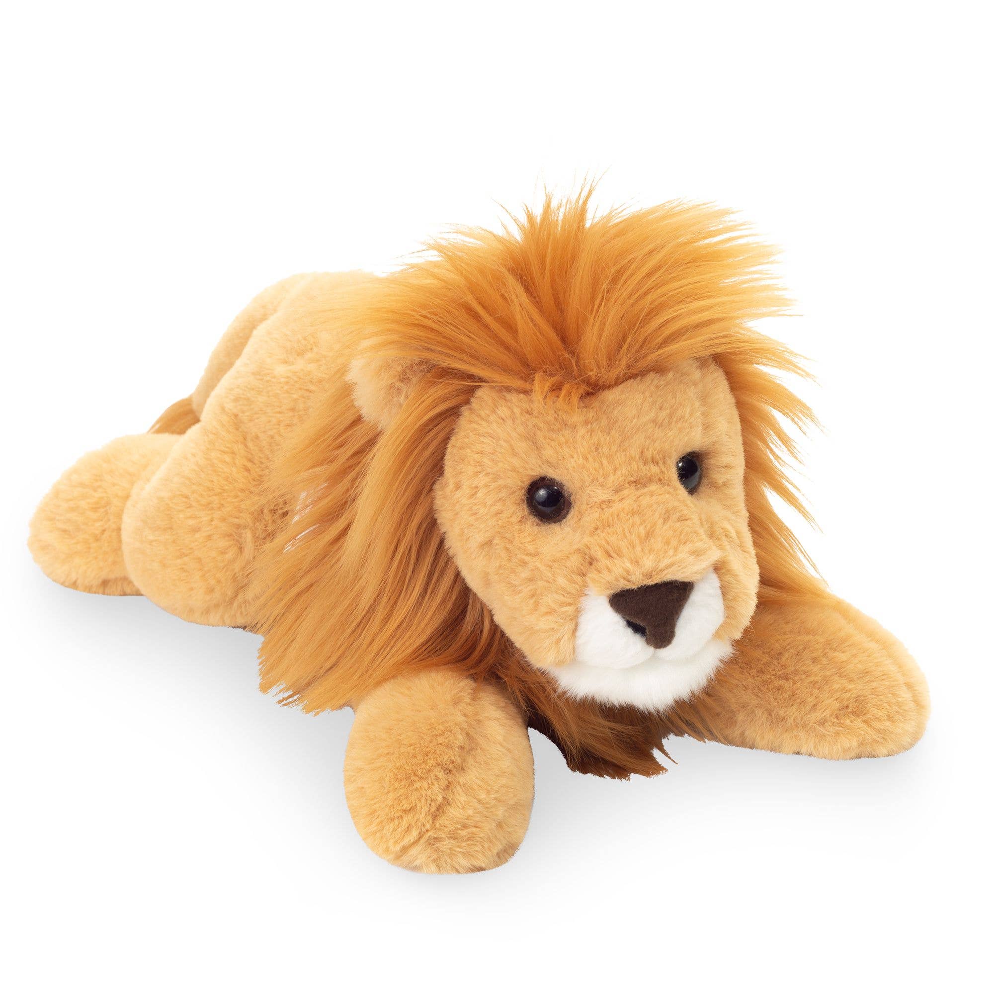 Floppy Plush Lion Lying 33 cm by Teddy Hermann、mySite、g9winljtr