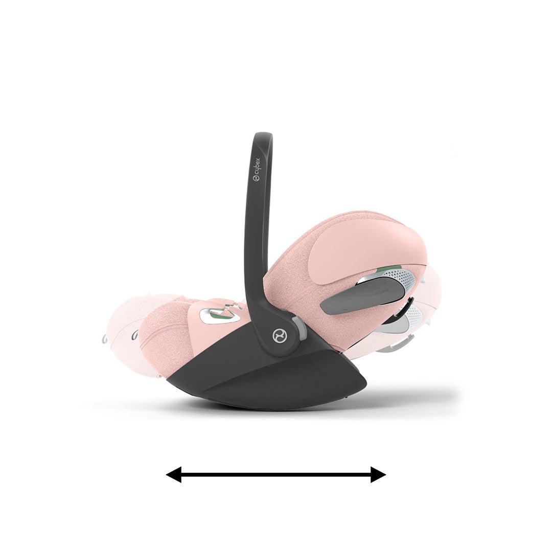  CYBEX Cloud T i-Size Plus Car Seat - Peach Pink、mySite、merchandisen