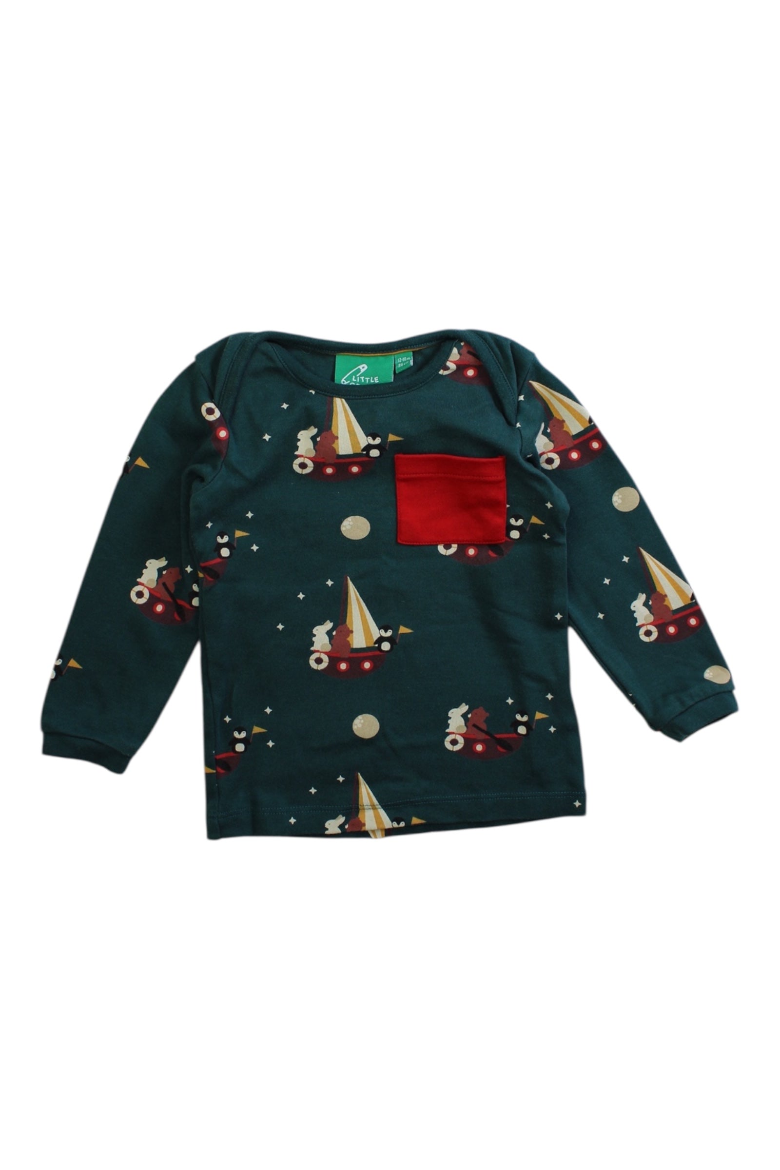 Little Green Radicals Long Sleeve Top 12-18M、mySite、g9winljtr