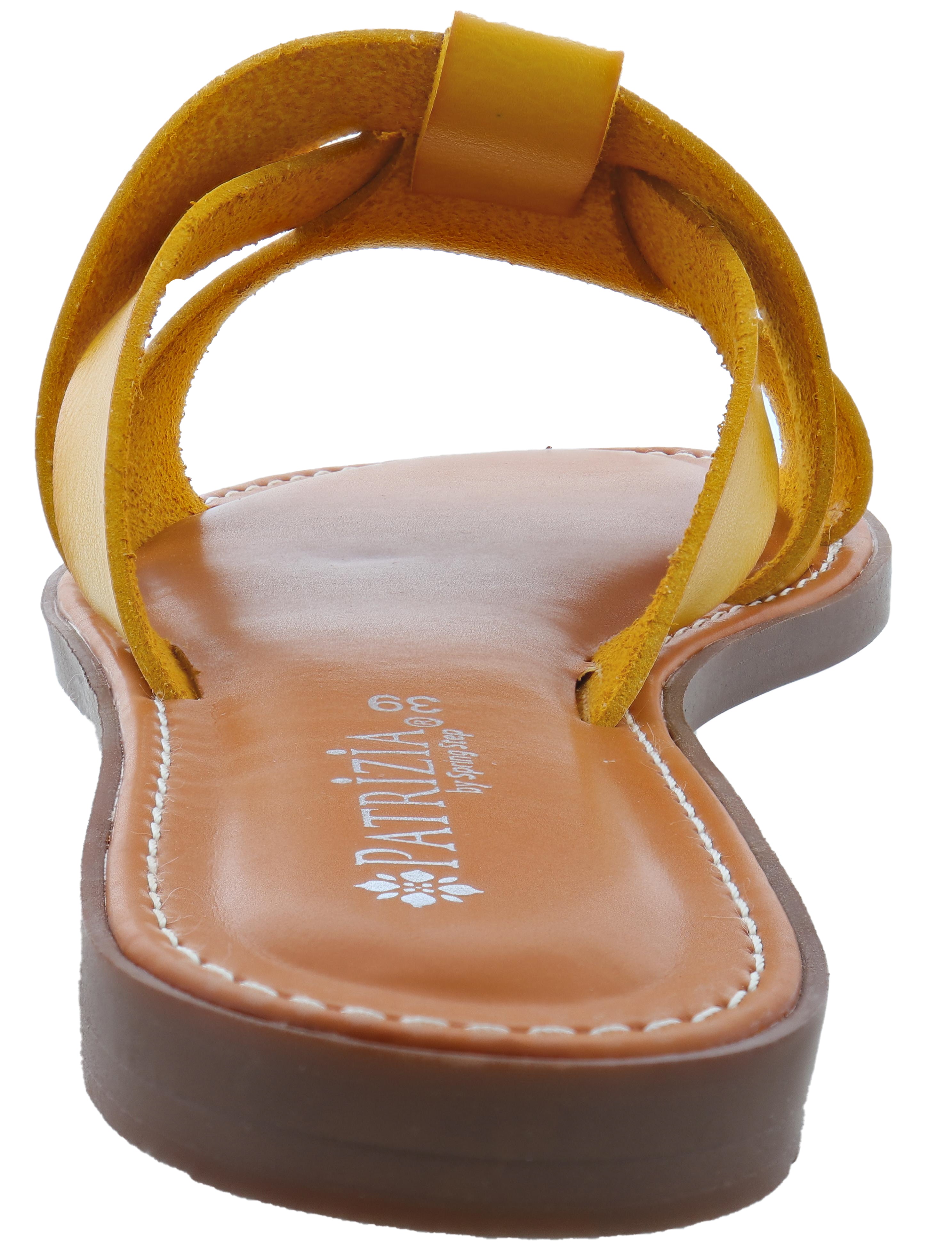 Patrizia Desert Flat Slide Sandals Women、mySite、dreamappss