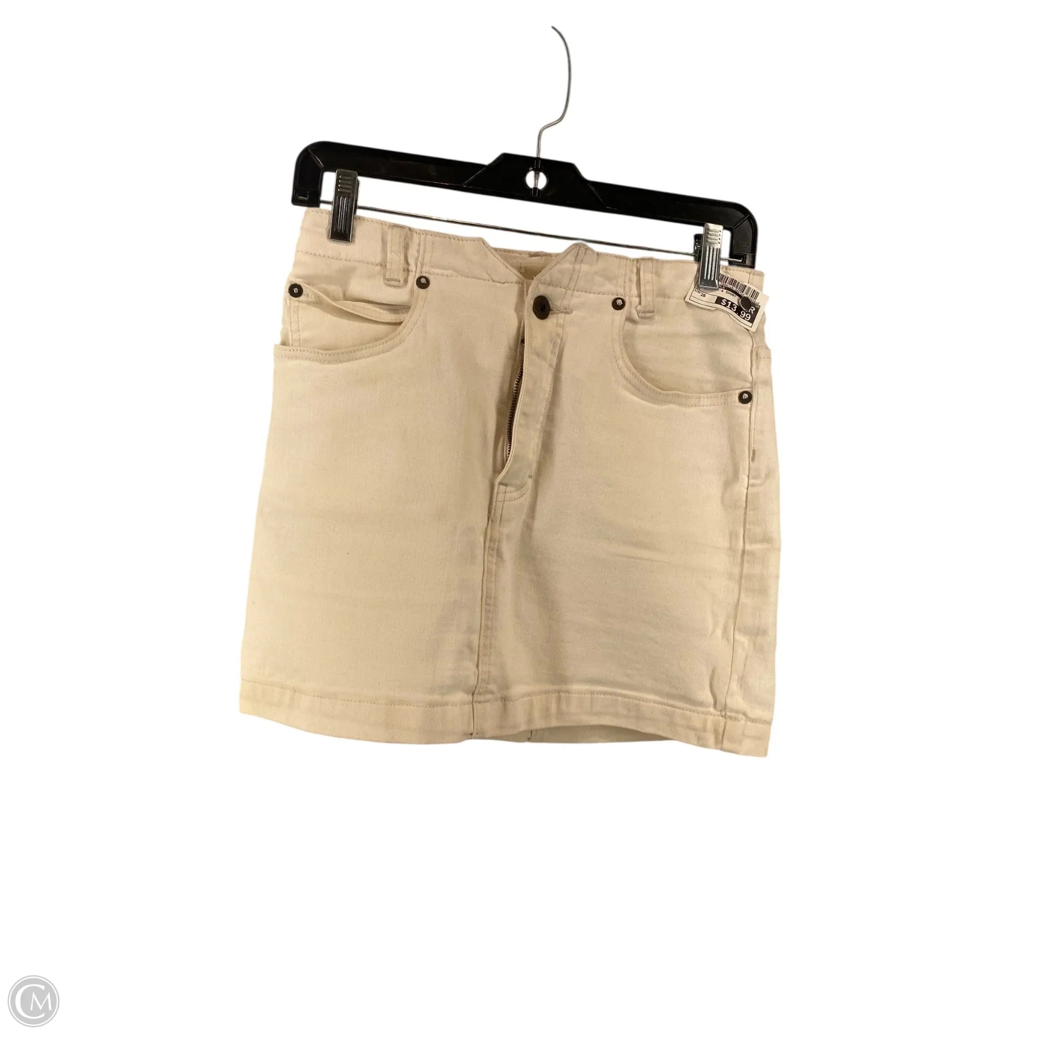 Skirt Mini & Short By Free People In Cream, Size: 26、mySite、garagedoors4me