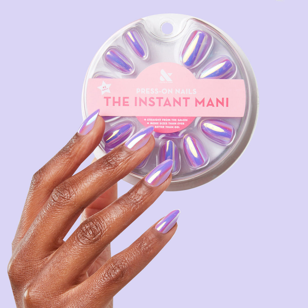 Amethyst Holographic | Oval | Medium、mySite、solidvoid