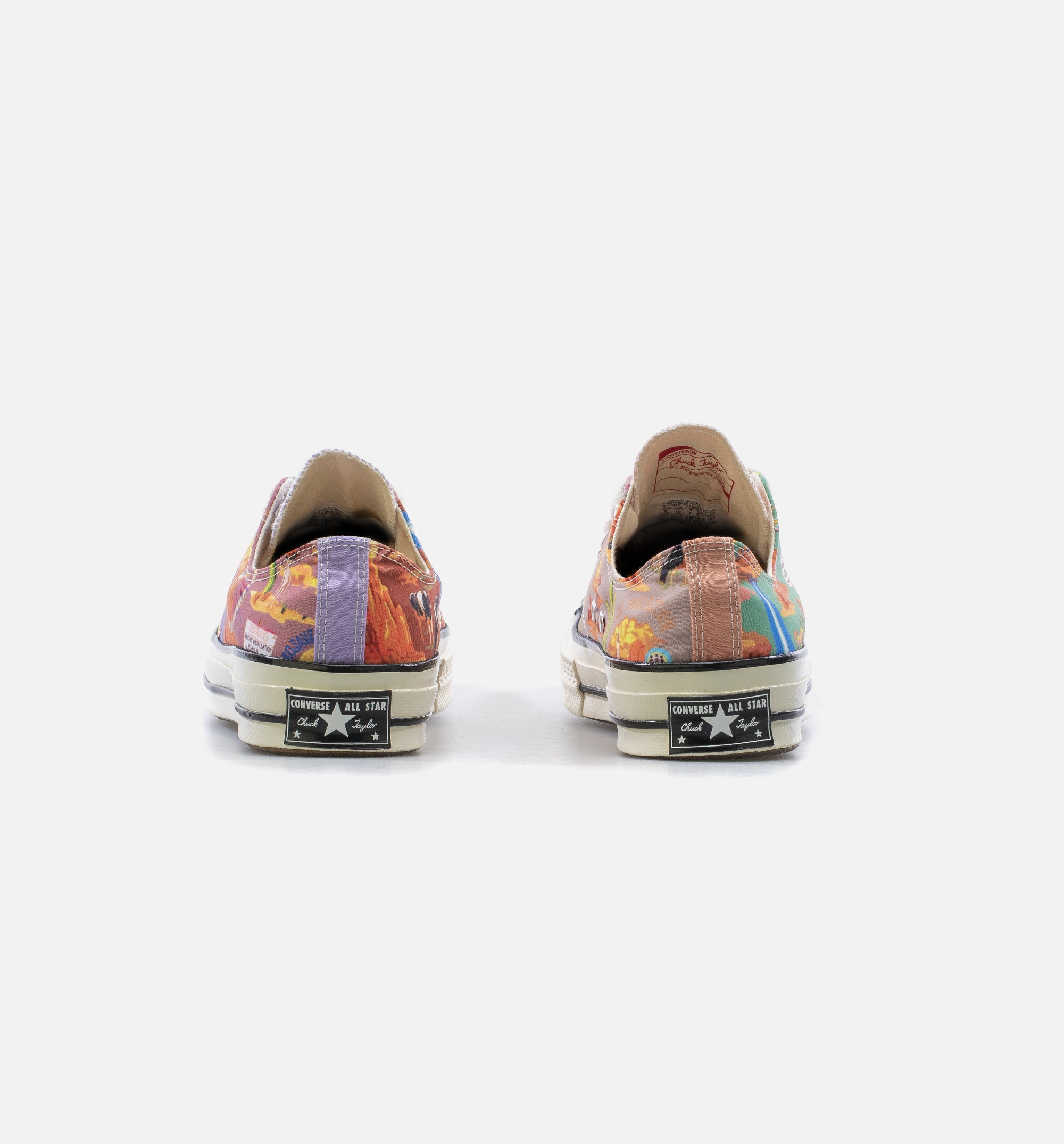 Chuck Taylor 70 Wild West Low Top Mens Shoe - Bone/Multi/Orange/Blue、mySite、dreamappss