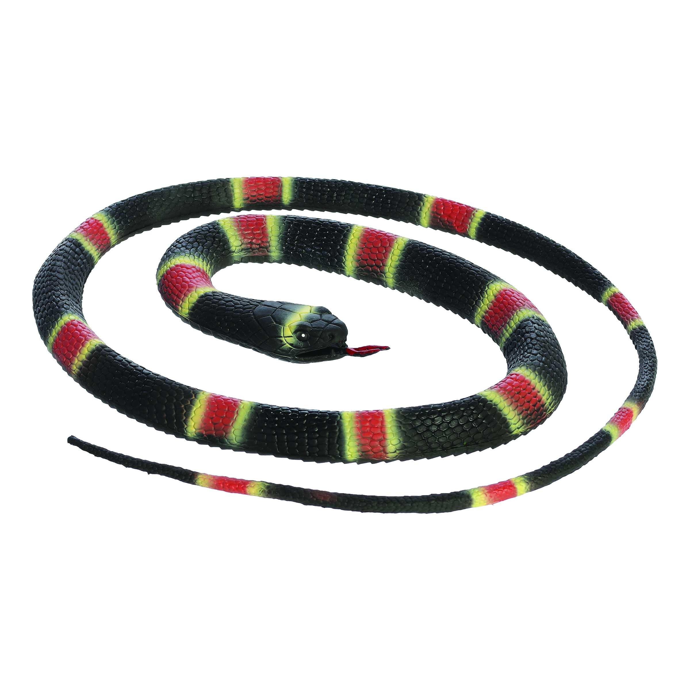 Aurora® Toys - Habitat™ - 48 Coiled Coral Snake、mySite、g9winljtr