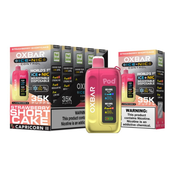 OXBAR x Pod Juice ICE-NIC Control 35K Puffs Disposable、mySite、zt4zffjzw