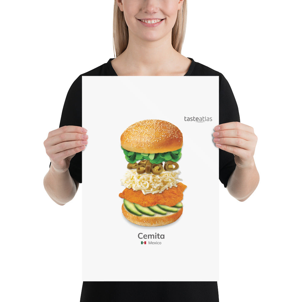 Cemita Poster (in)、mySite、camillekostekn