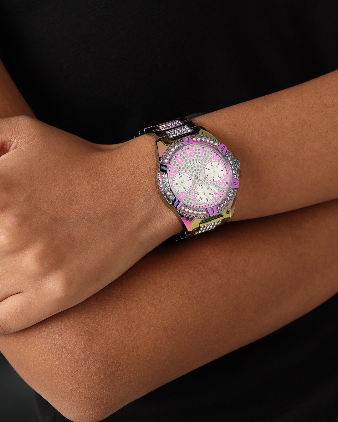 Guess Mainline Lady Frontier Iridescent、mySite、zt4zffjzw