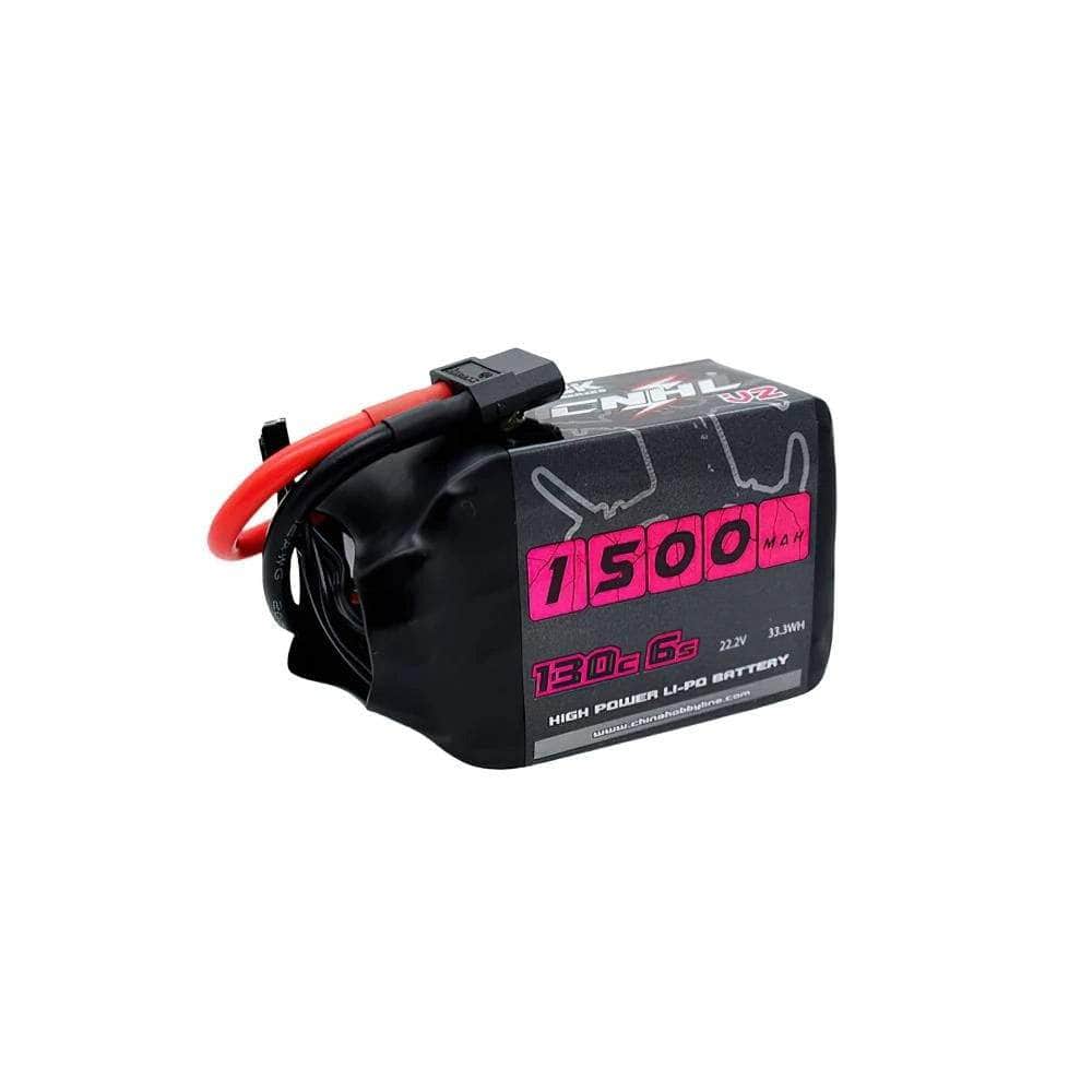  CNHL Black Series V2.0 1500mAh 22.2V 6S 130C LiPo Battery - XT60、mySite、merchandisen