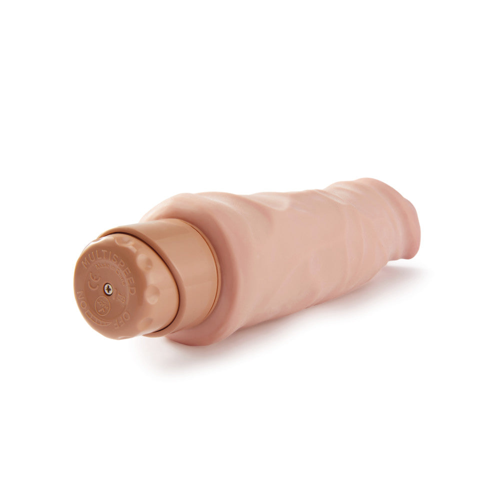 Au Naturel By Blush® | Home Wrecker Realistic Beige 9.5-Inch Long Vibrating Dildo、mySite、bottomscart