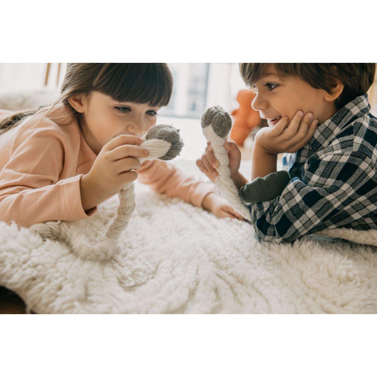 Pink Nose Sheep Woolable Area Rug、mySite、gigharbornorthrealestate