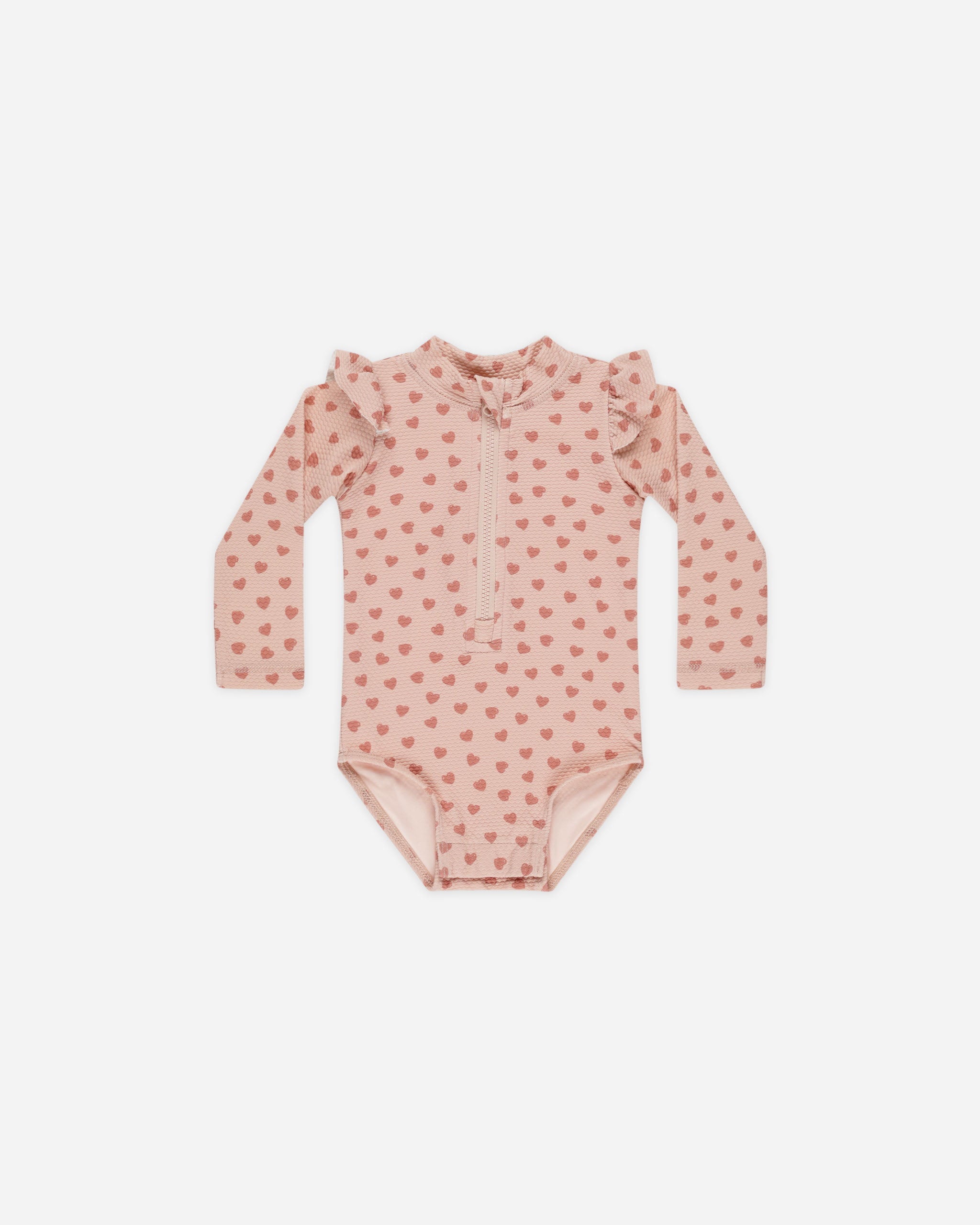  Byron Rashguard One-Piece || Hearts、mySite、layawaytickets