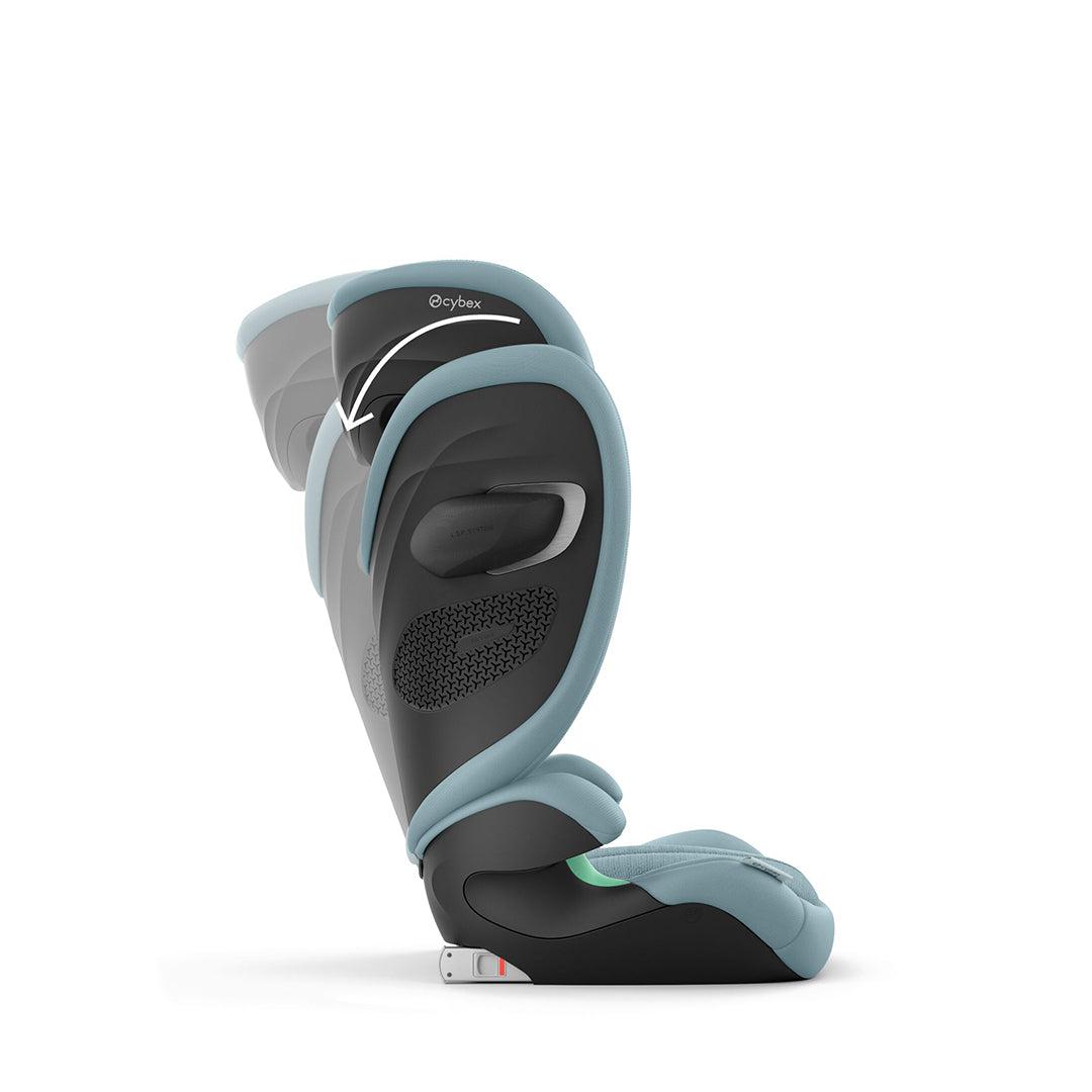  CYBEX Solution G2 Plus Car Seat - Stormy Blue、mySite、merchandisen