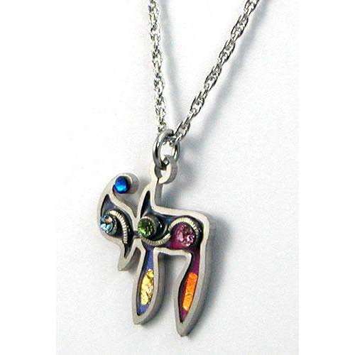 Seeka Hand Painted Chai Necklace、mySite、topwebapps