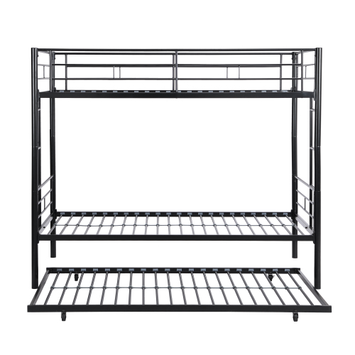 METAL BUNK BED SILVER、、casual