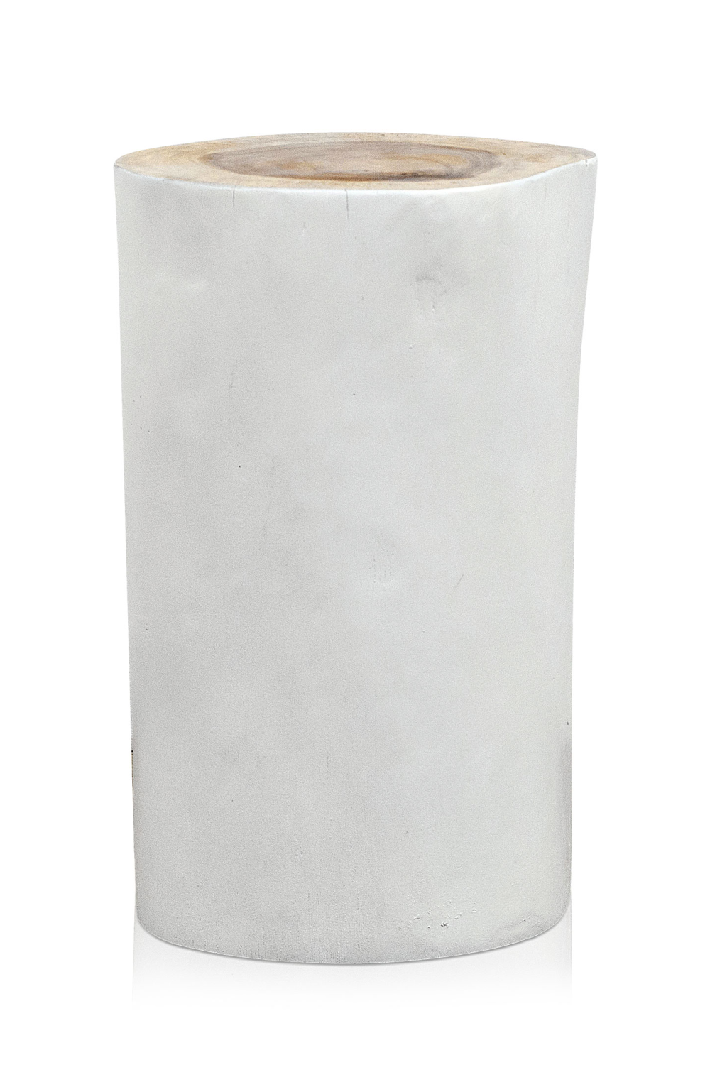 White Wood Stool / Table | Versmissen Tree、mySite、neckold